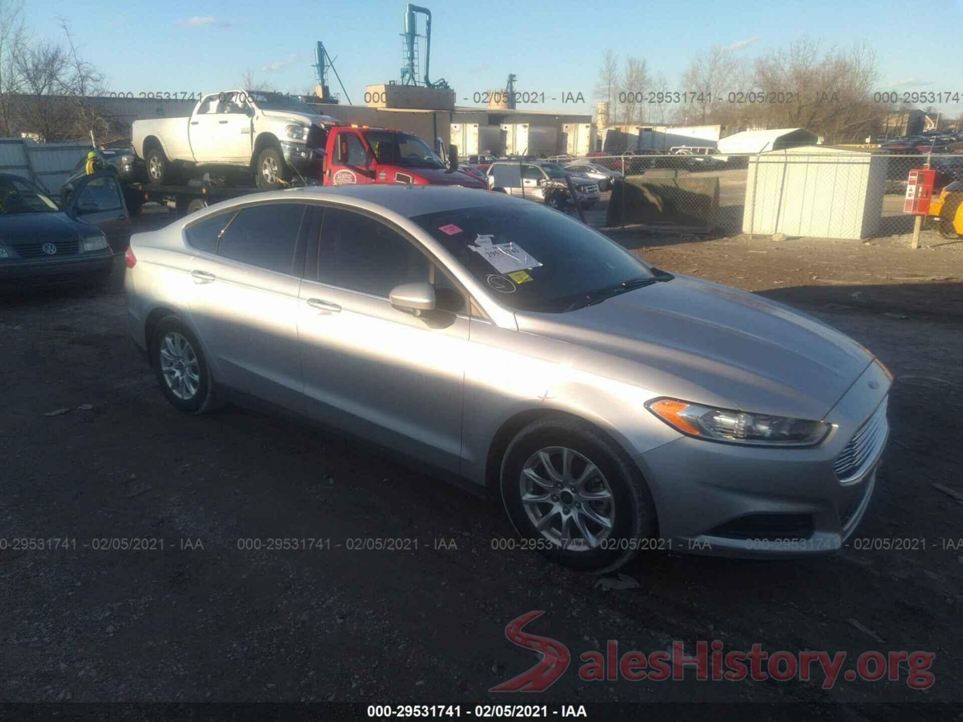 3FA6P0G74GR183606 2016 FORD FUSION