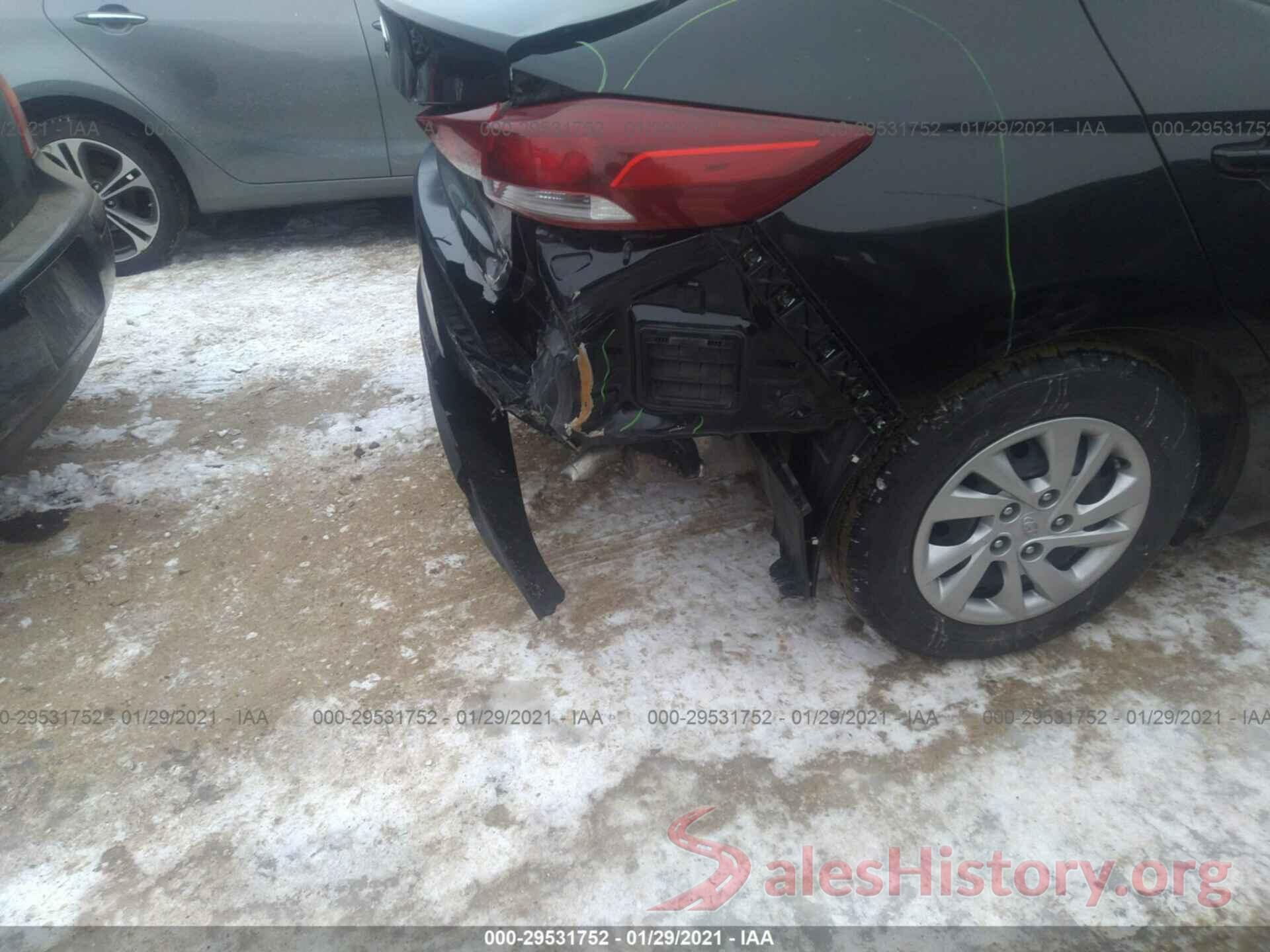 KMHD74LF4HU424799 2017 HYUNDAI ELANTRA