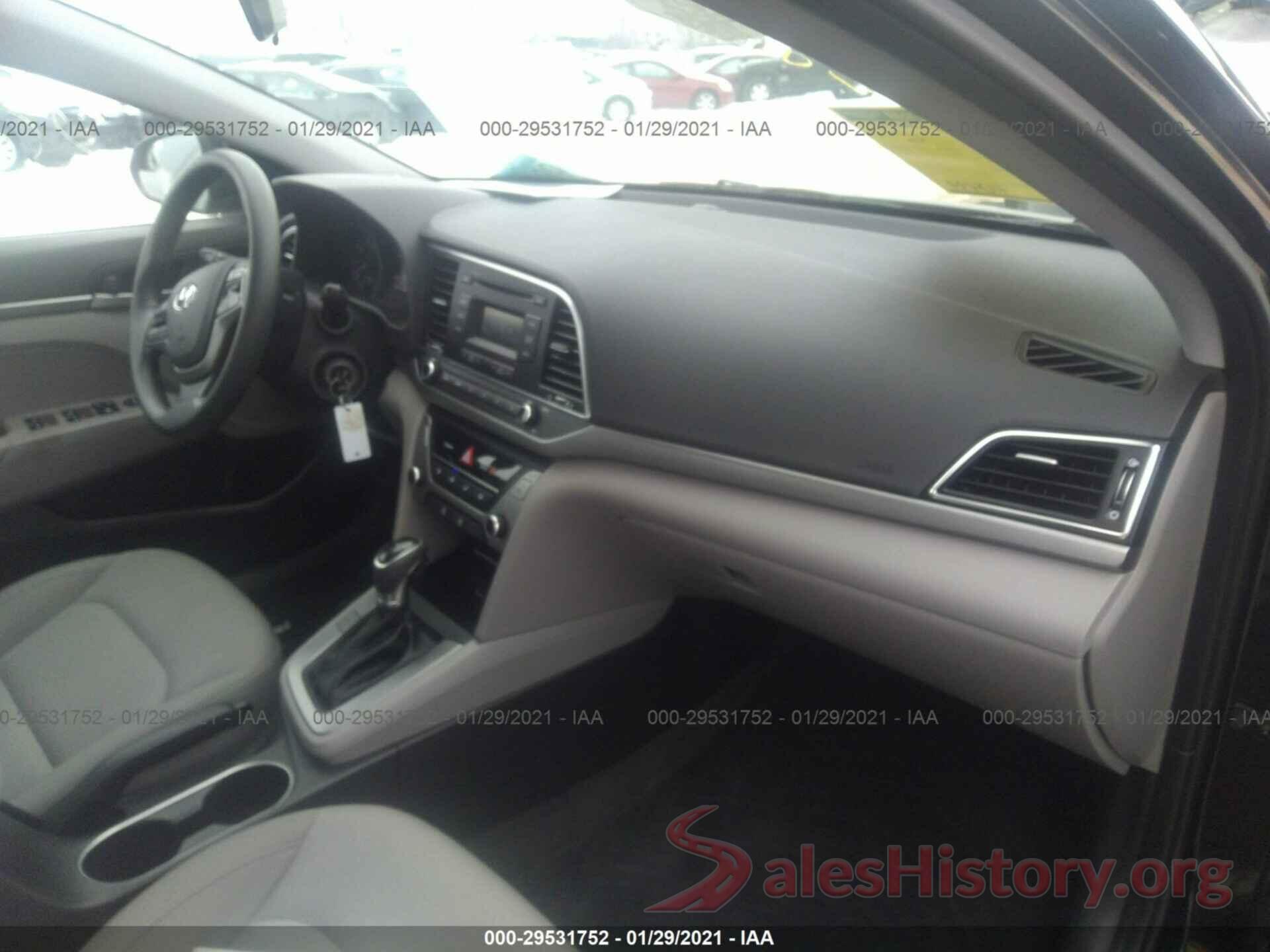 KMHD74LF4HU424799 2017 HYUNDAI ELANTRA