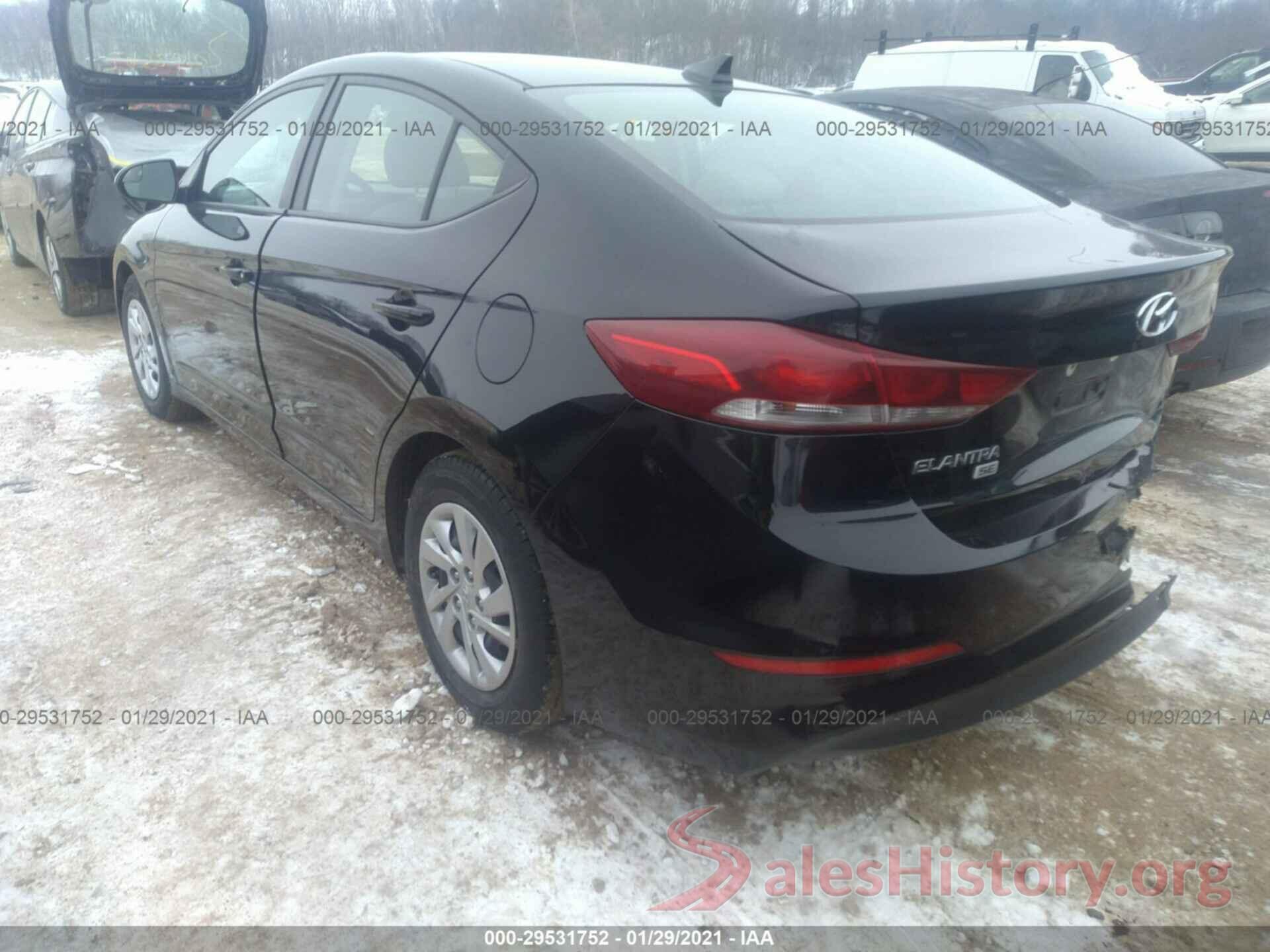 KMHD74LF4HU424799 2017 HYUNDAI ELANTRA