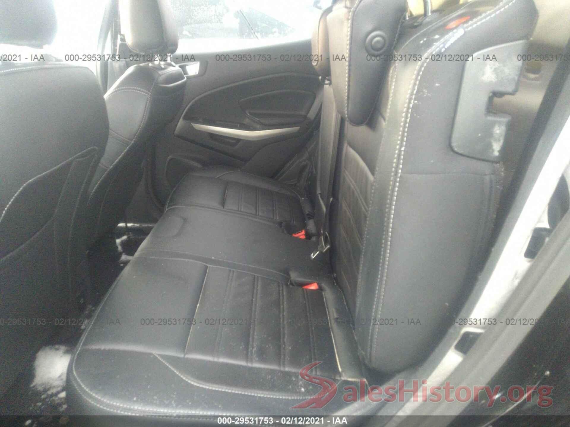 MAJ6S3KL6KC303286 2019 FORD ECOSPORT