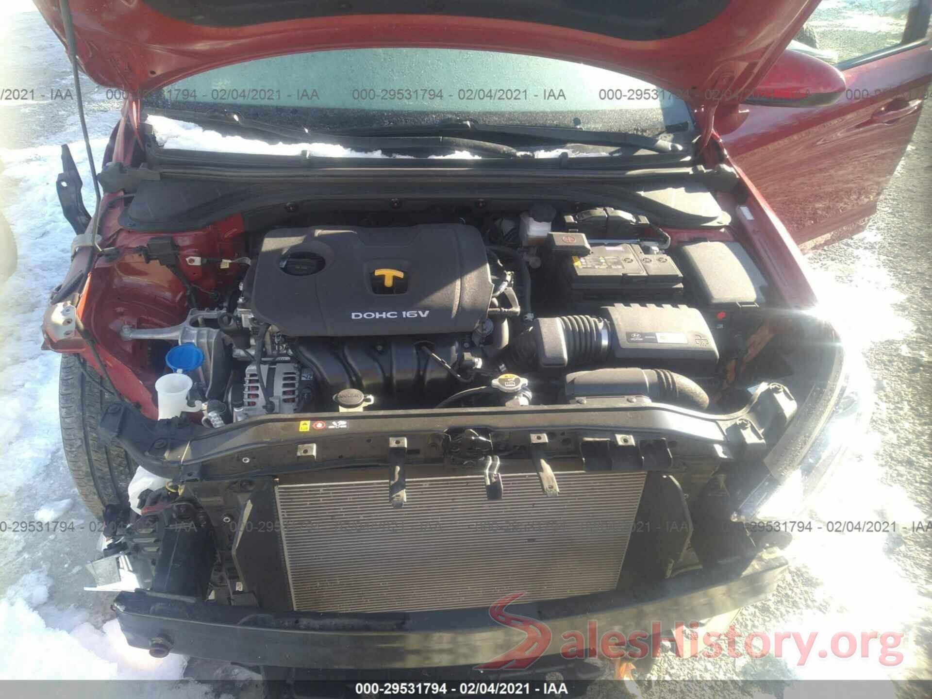 KMHD84LF5HU428731 2017 HYUNDAI ELANTRA