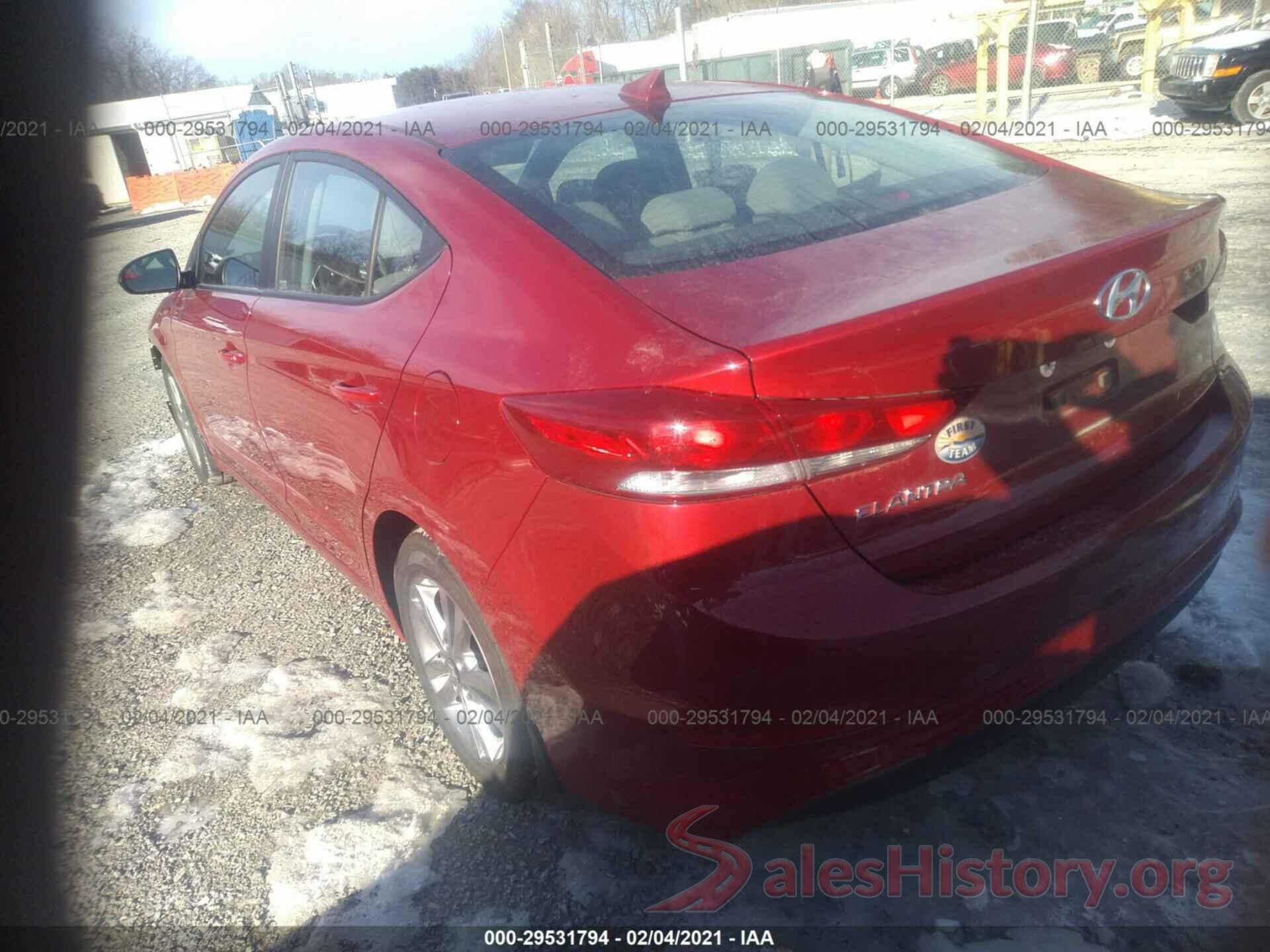 KMHD84LF5HU428731 2017 HYUNDAI ELANTRA