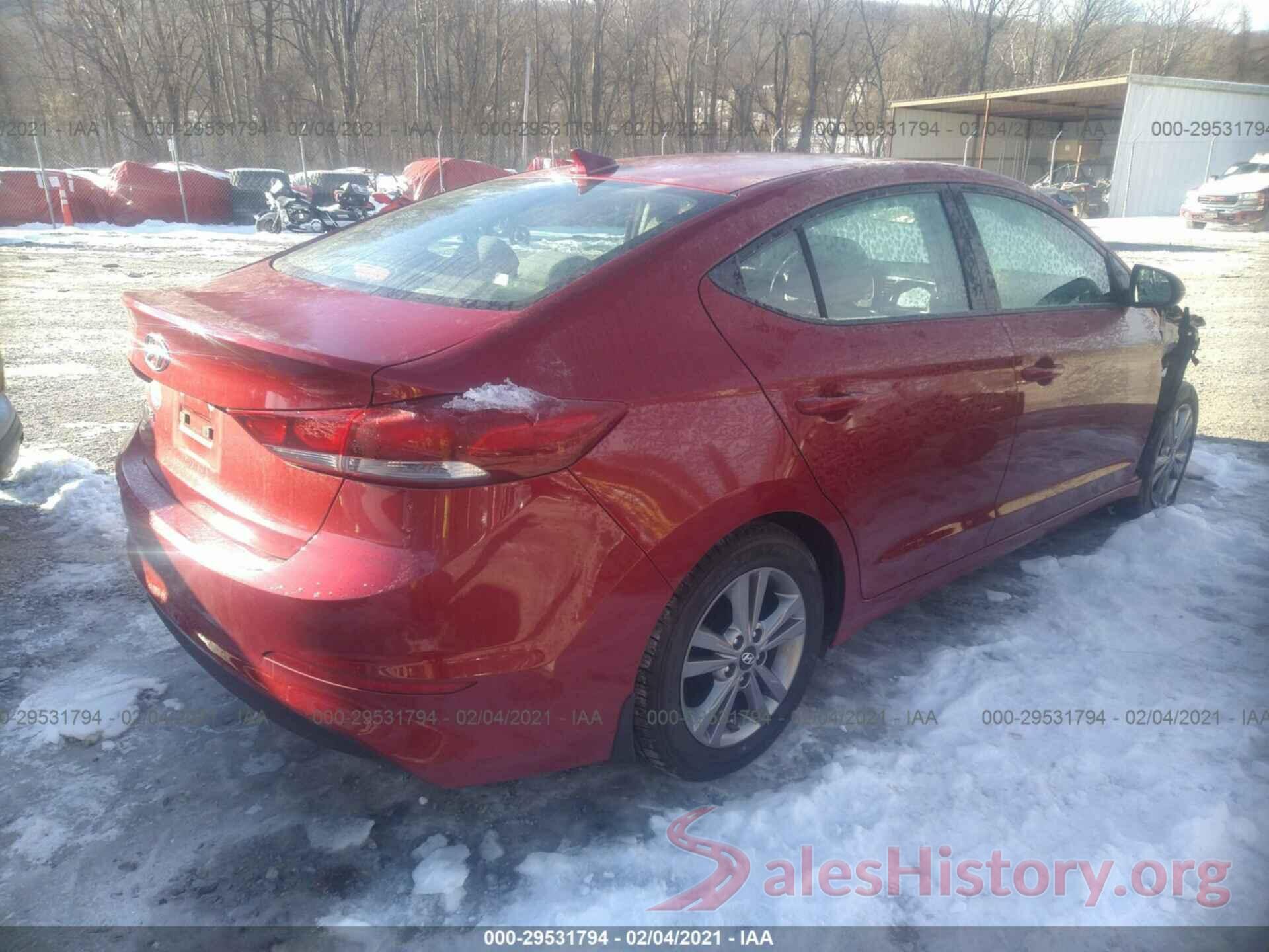 KMHD84LF5HU428731 2017 HYUNDAI ELANTRA