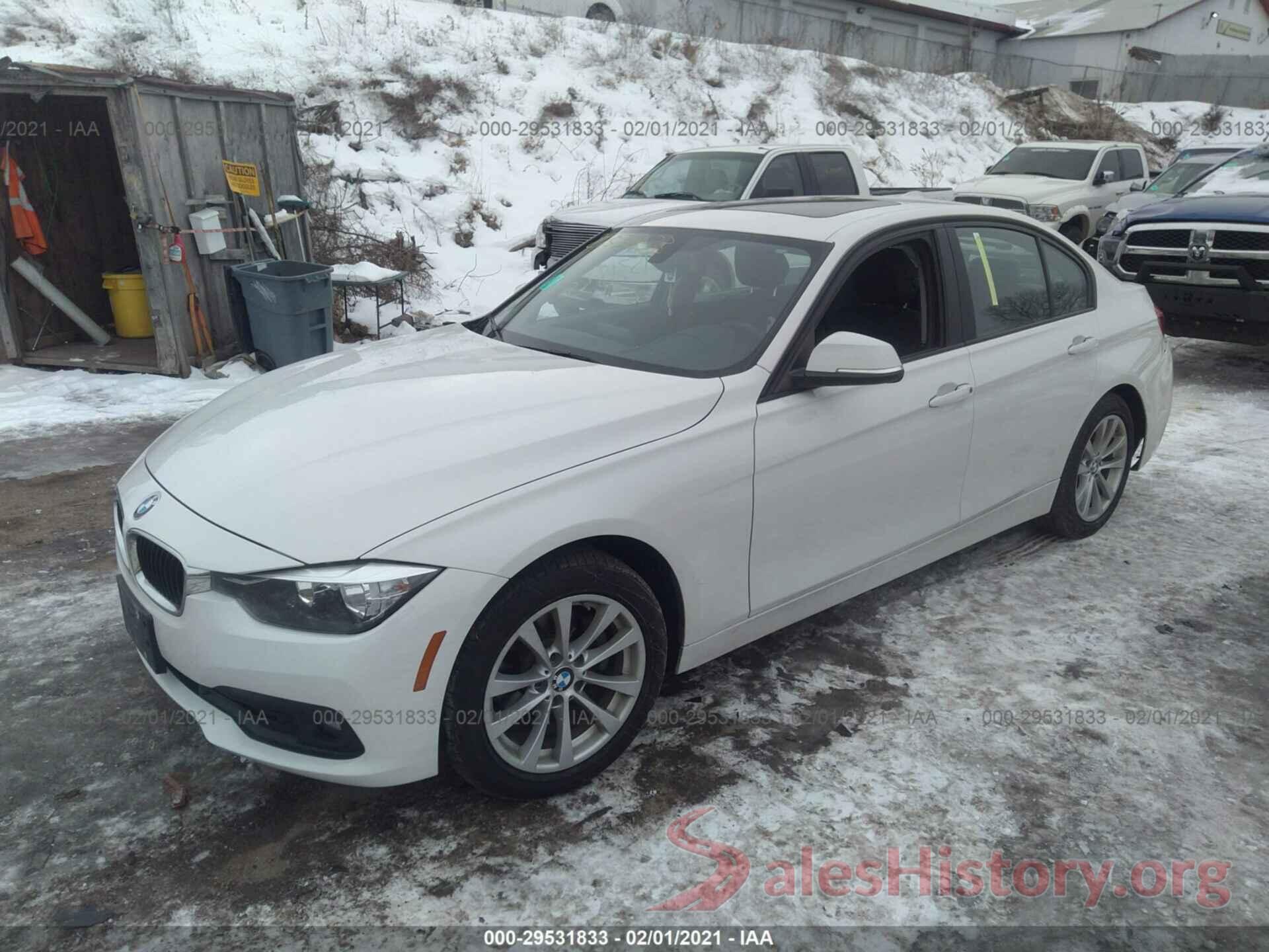 WBA8A3C5XGK690201 2016 BMW 3 SERIES