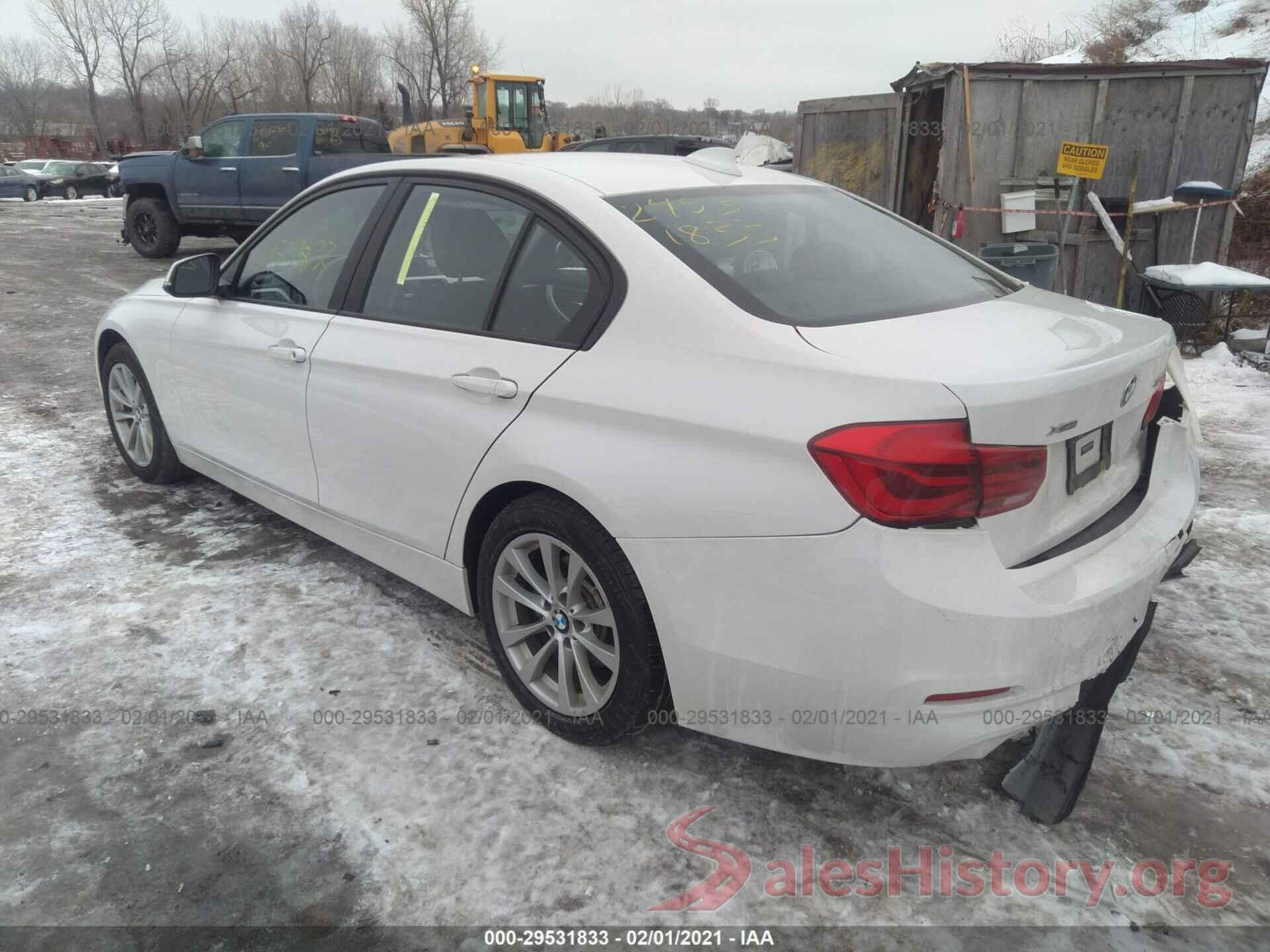 WBA8A3C5XGK690201 2016 BMW 3 SERIES