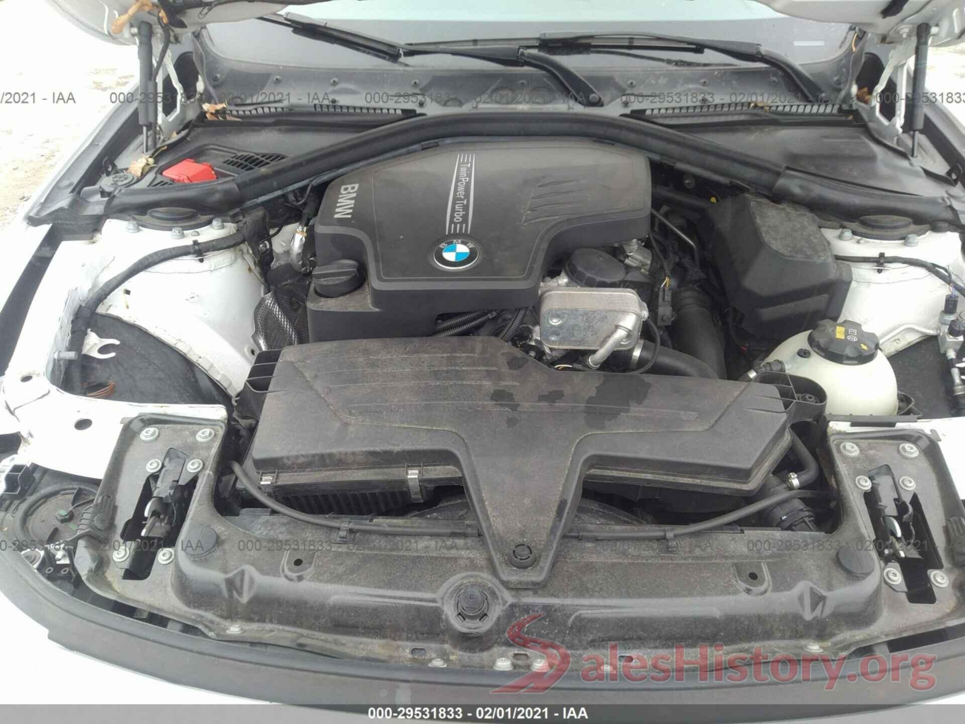 WBA8A3C5XGK690201 2016 BMW 3 SERIES