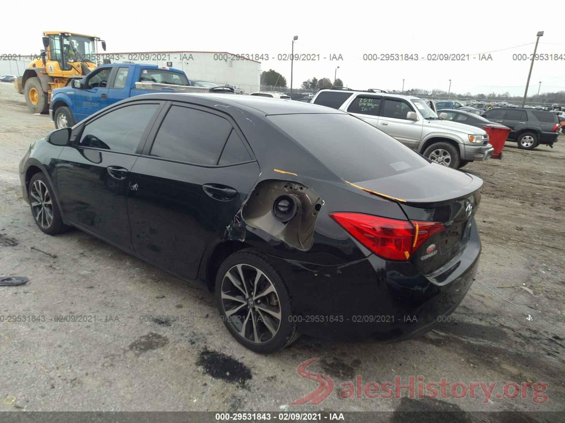 5YFBURHE3HP607318 2017 TOYOTA COROLLA