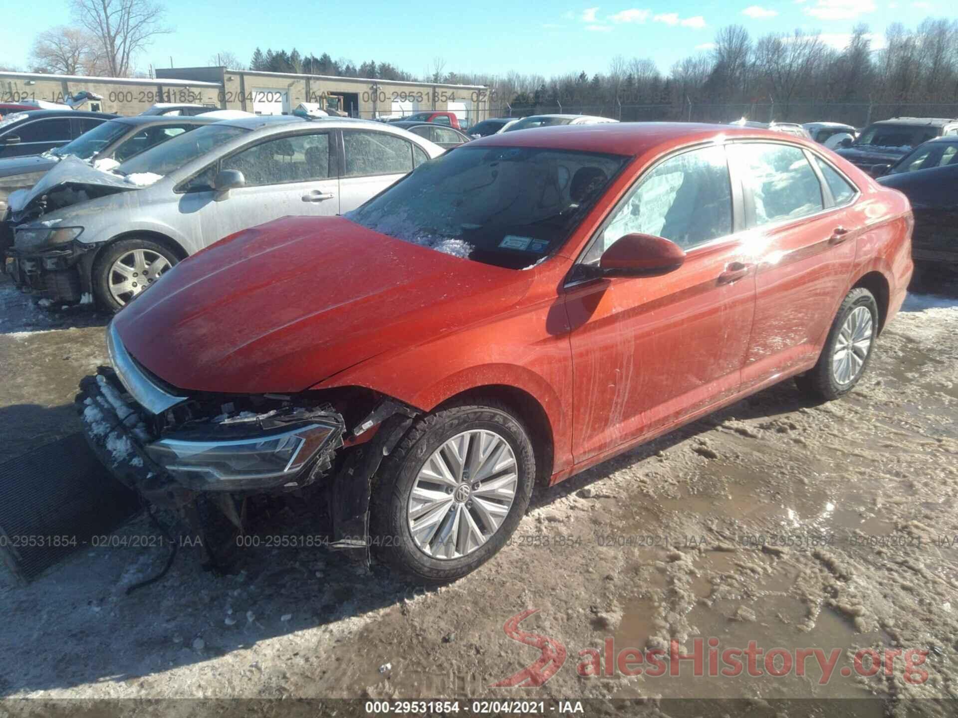 3VWN57BU8KM211430 2019 VOLKSWAGEN JETTA