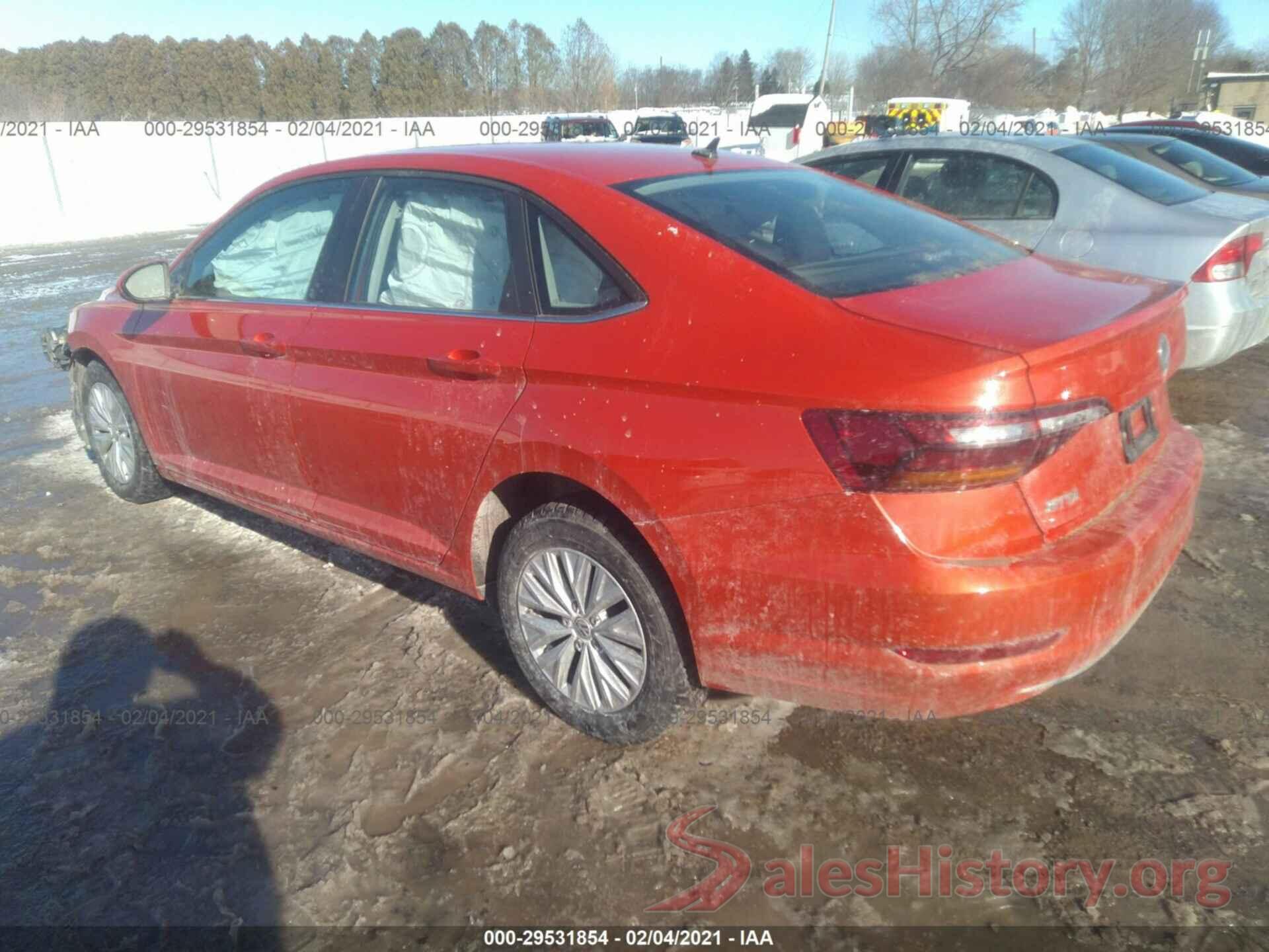 3VWN57BU8KM211430 2019 VOLKSWAGEN JETTA