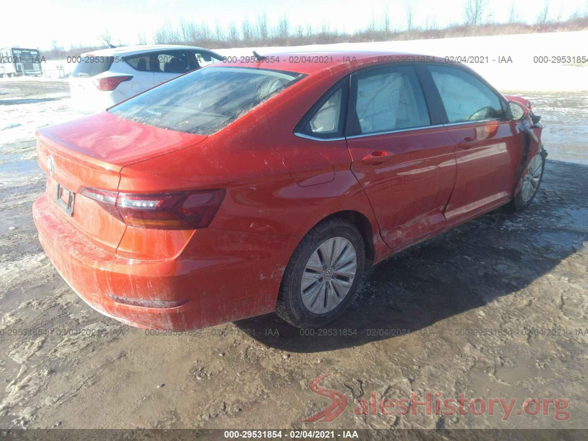 3VWN57BU8KM211430 2019 VOLKSWAGEN JETTA