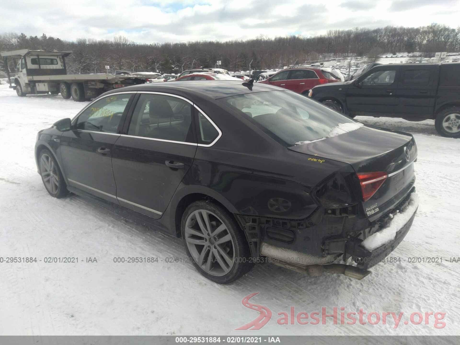 1VWDT7A32HC040775 2017 VOLKSWAGEN PASSAT