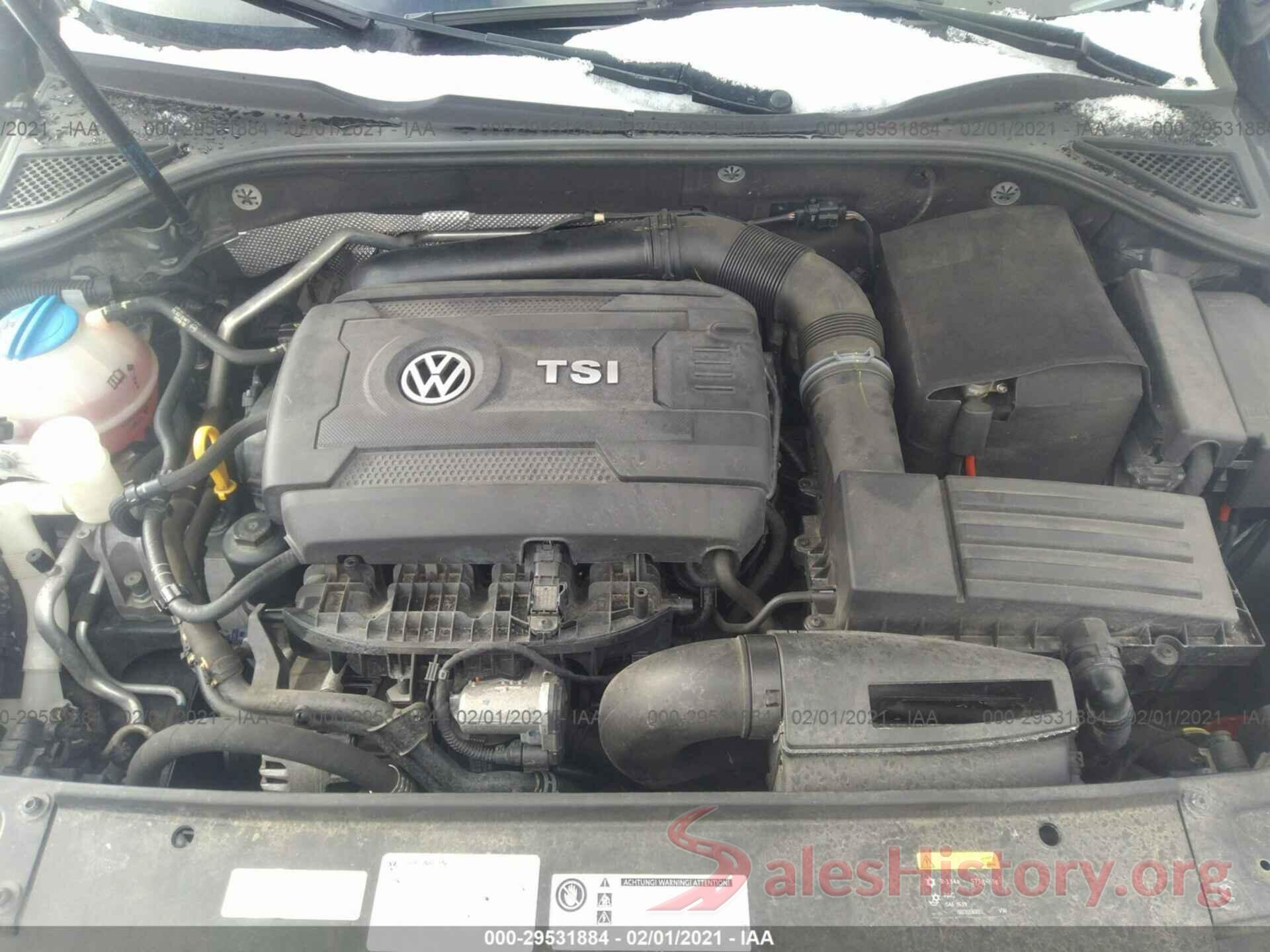 1VWDT7A32HC040775 2017 VOLKSWAGEN PASSAT