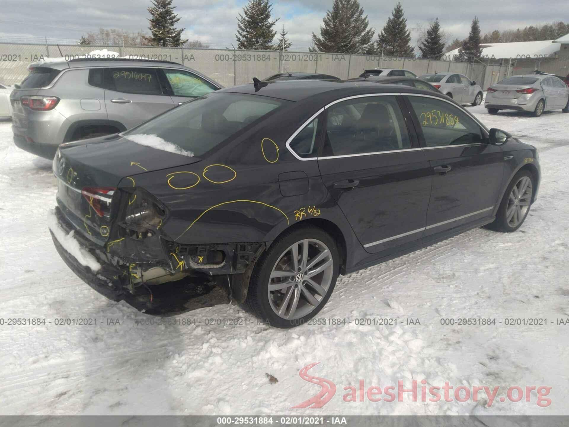 1VWDT7A32HC040775 2017 VOLKSWAGEN PASSAT