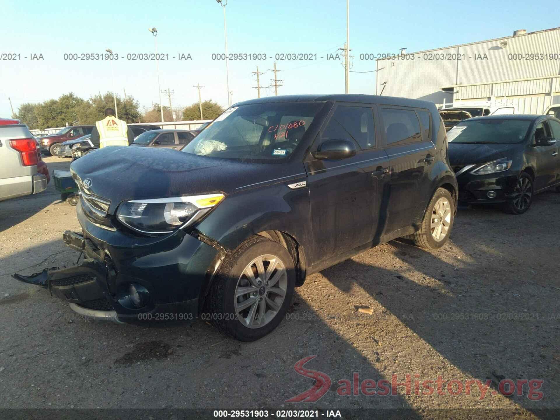 KNDJP3A5XK7646247 2019 KIA SOUL