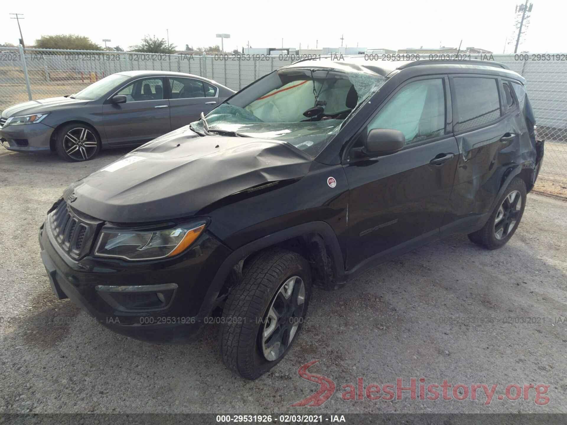 3C4NJDDB4JT366764 2018 JEEP COMPASS