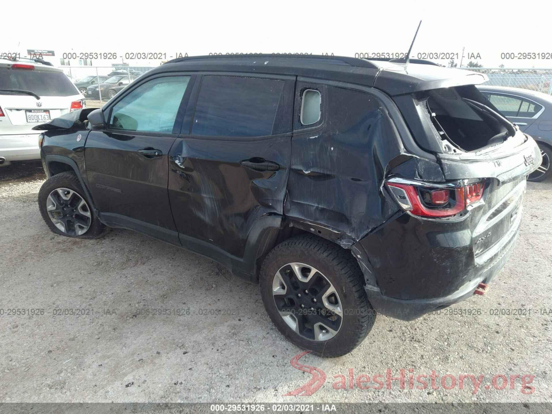 3C4NJDDB4JT366764 2018 JEEP COMPASS