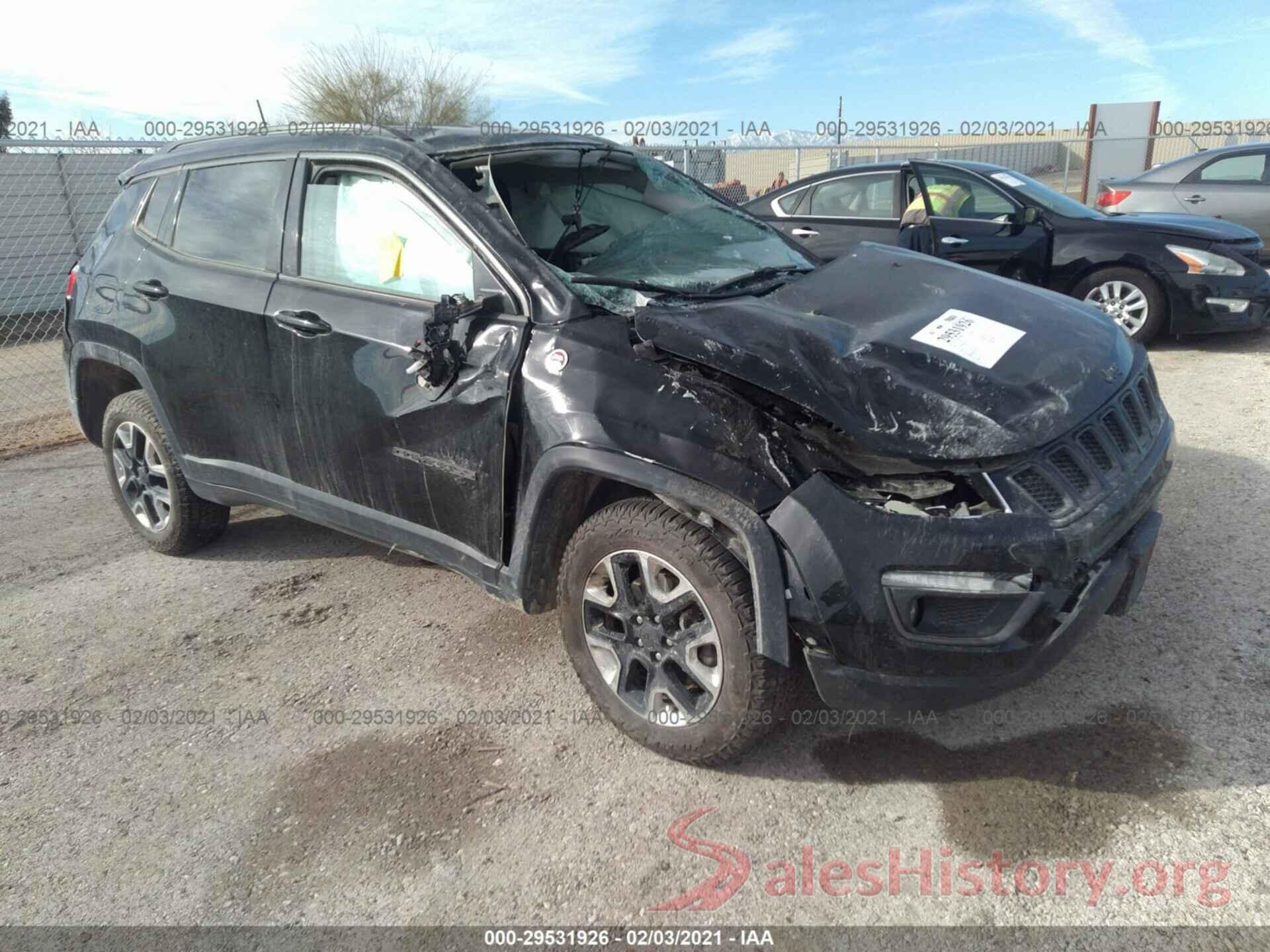 3C4NJDDB4JT366764 2018 JEEP COMPASS