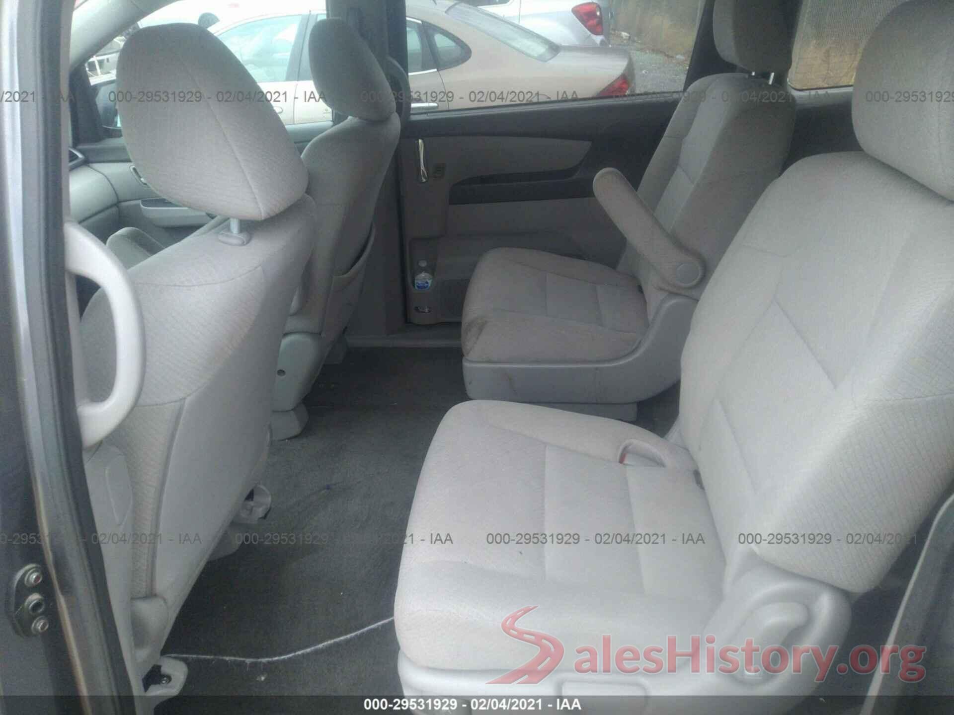 5FNRL5H26GB095550 2016 HONDA ODYSSEY