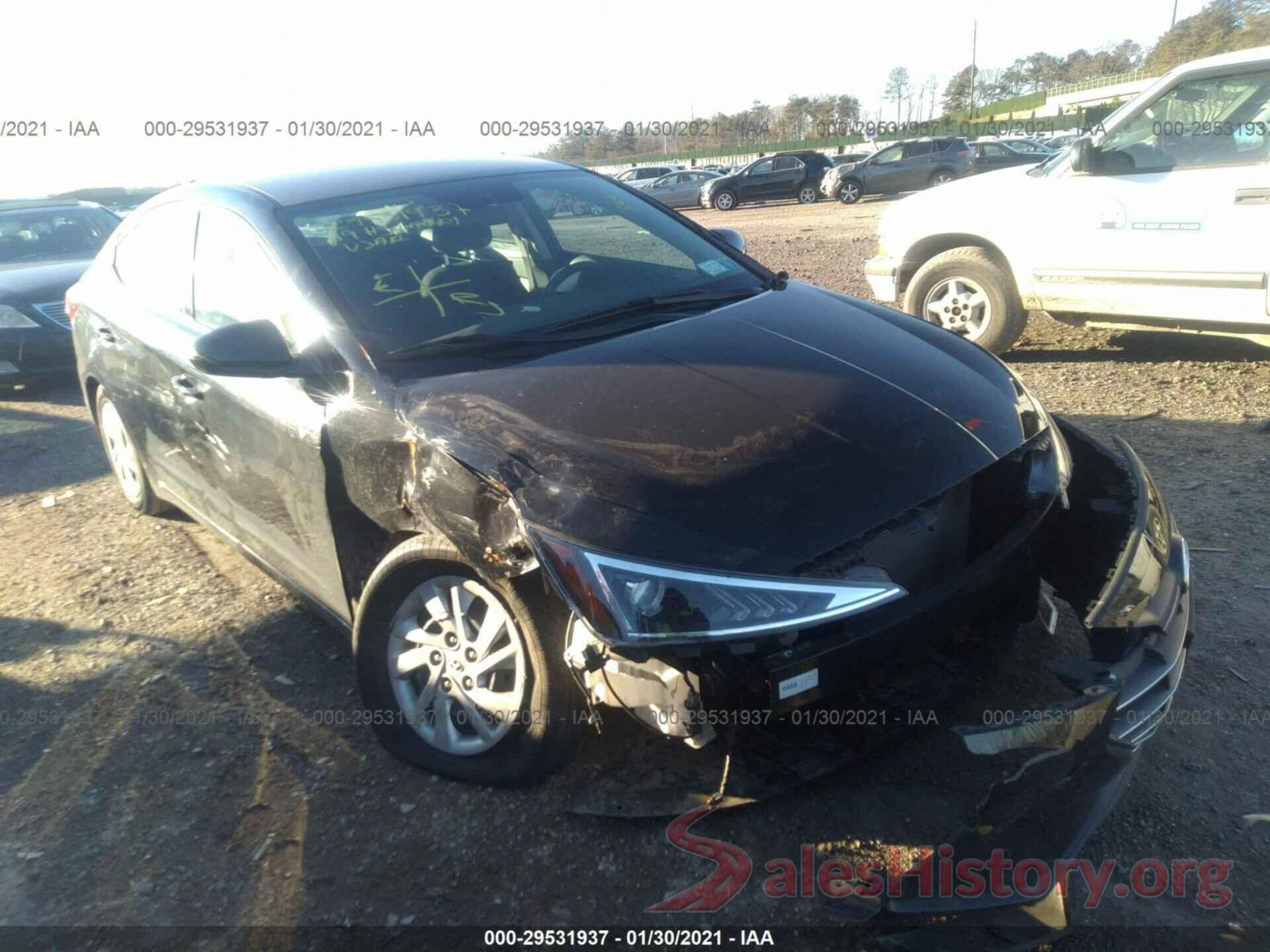 5NPD74LF0KH456297 2019 HYUNDAI ELANTRA