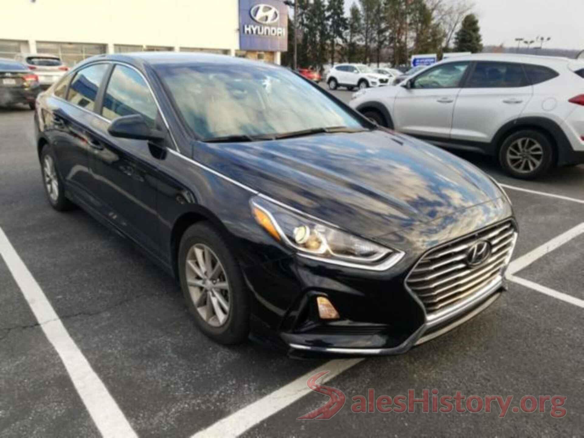 5NPE24AF1JH604588 2018 HYUNDAI SONATA