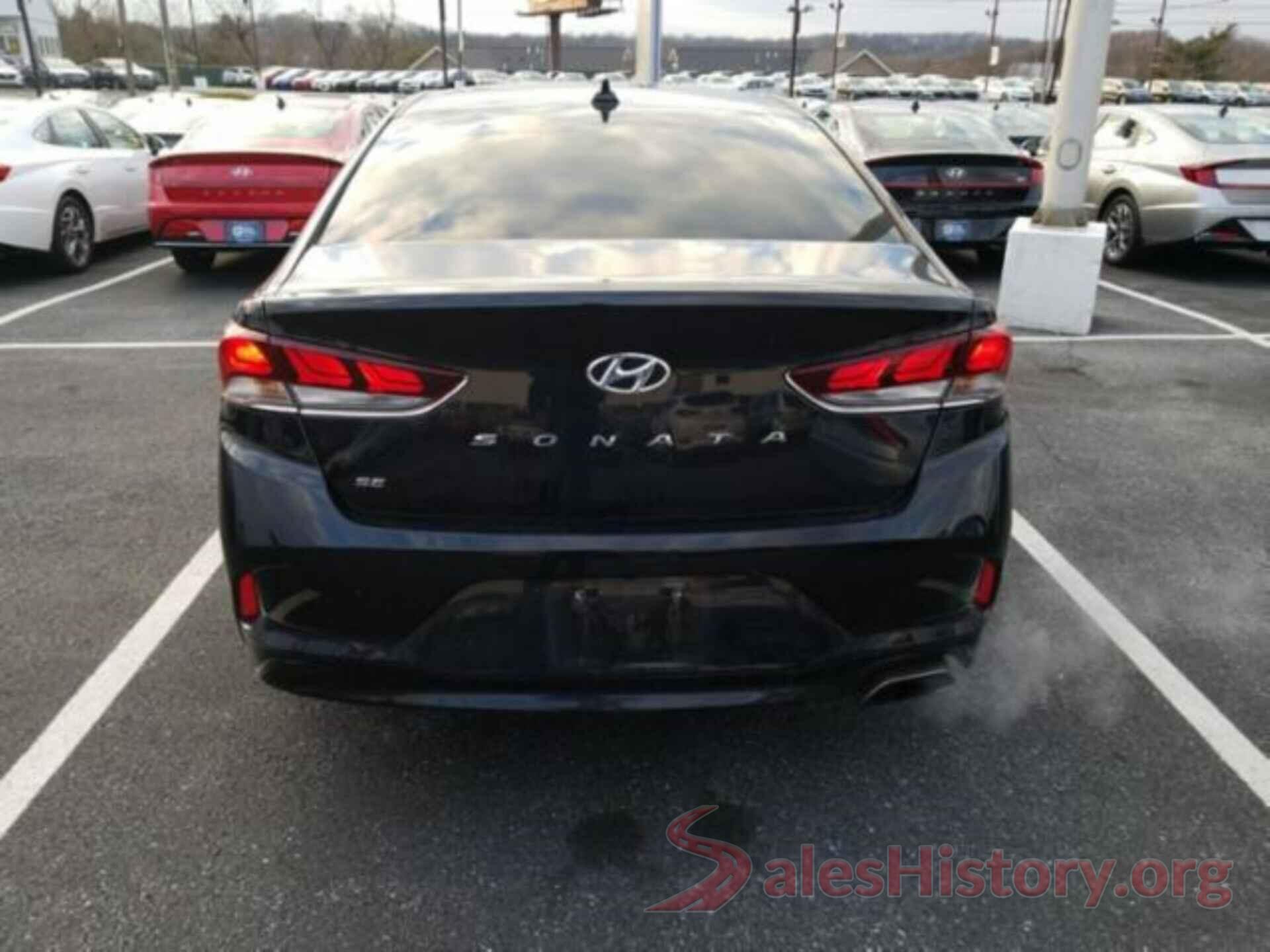 5NPE24AF1JH604588 2018 HYUNDAI SONATA