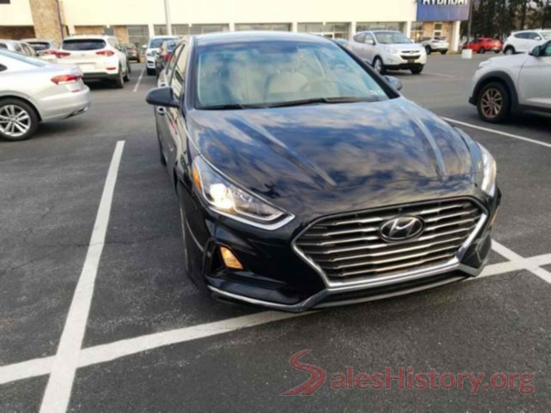 5NPE24AF1JH604588 2018 HYUNDAI SONATA