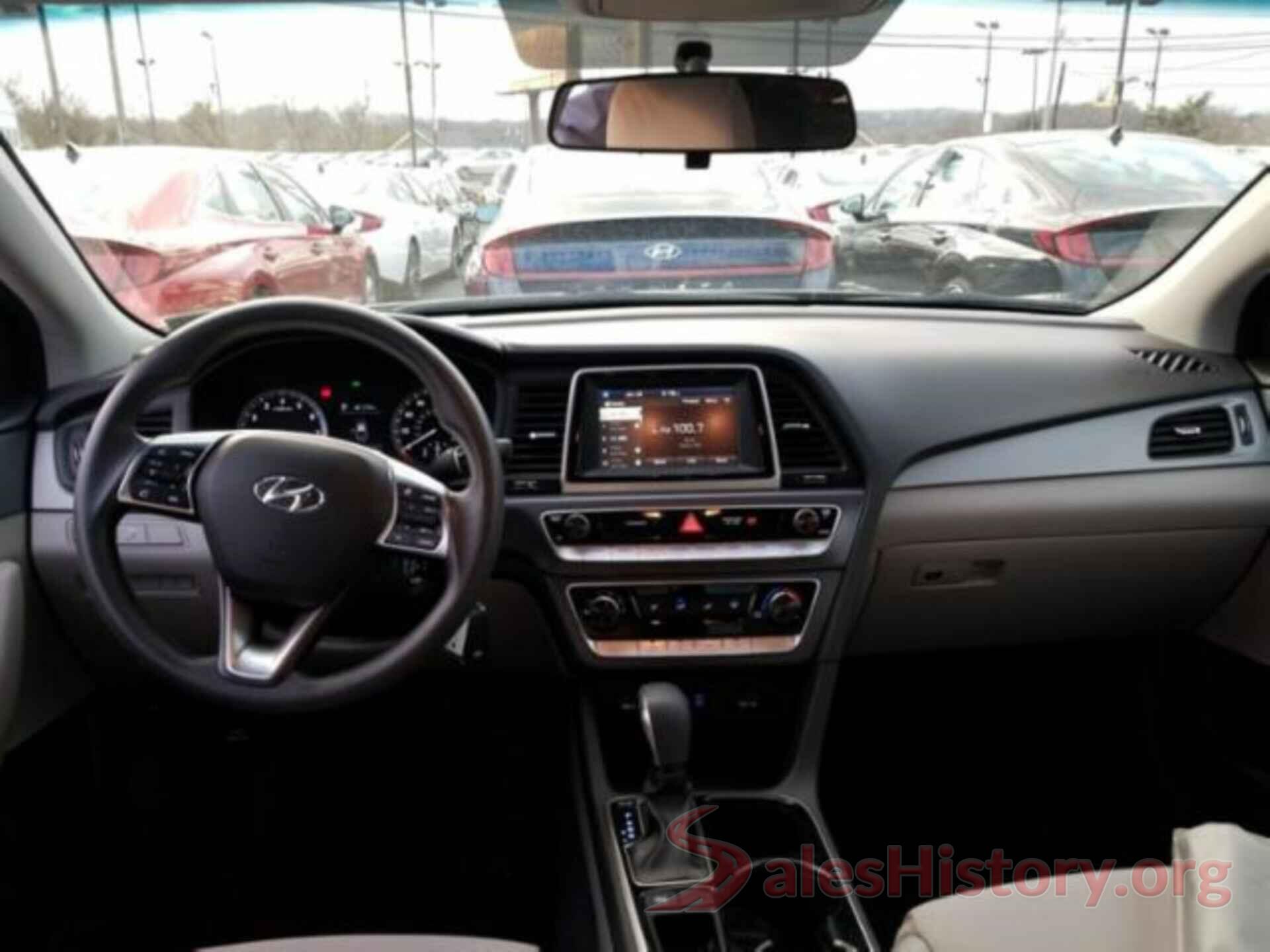 5NPE24AF1JH604588 2018 HYUNDAI SONATA