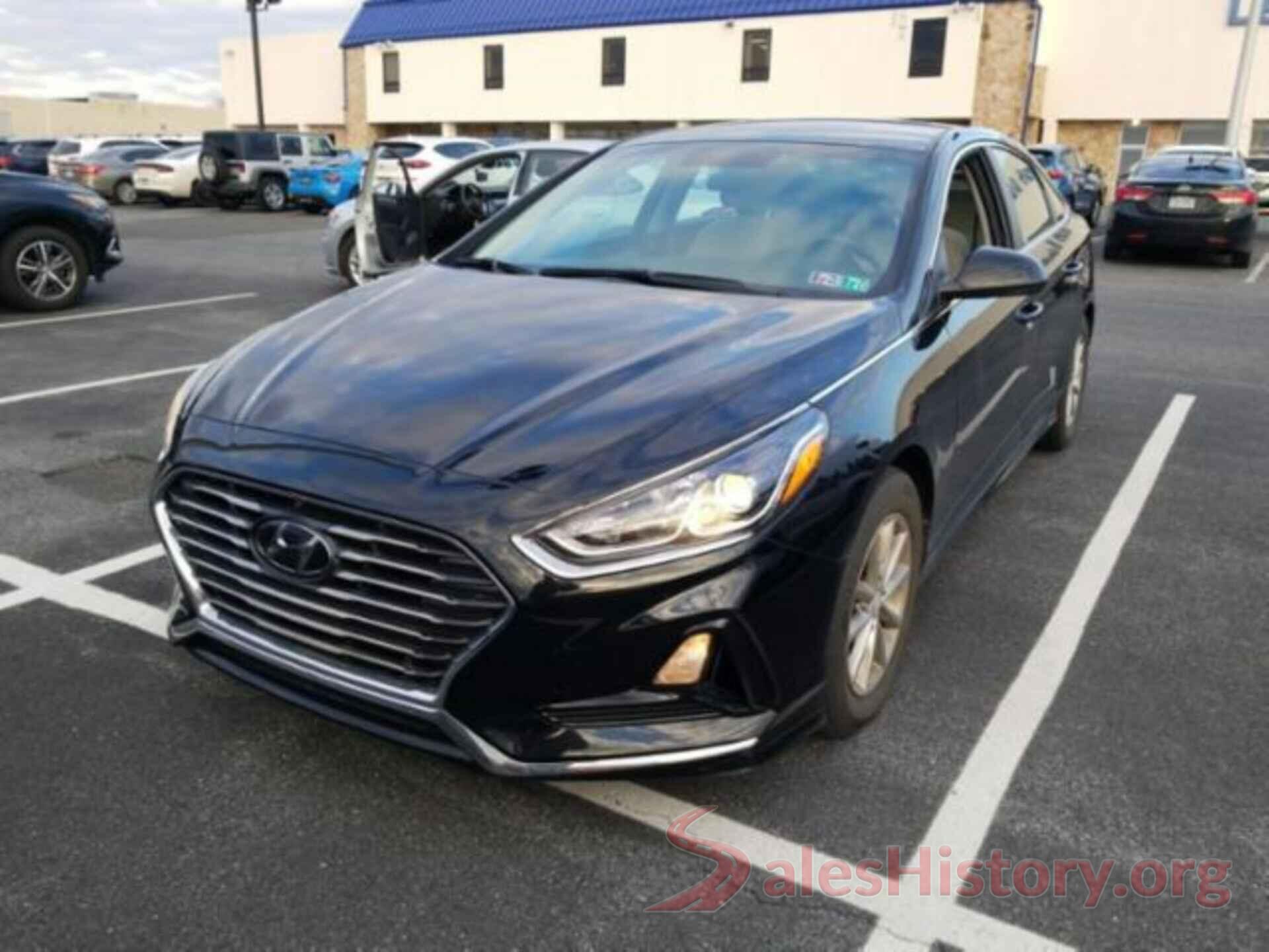 5NPE24AF1JH604588 2018 HYUNDAI SONATA