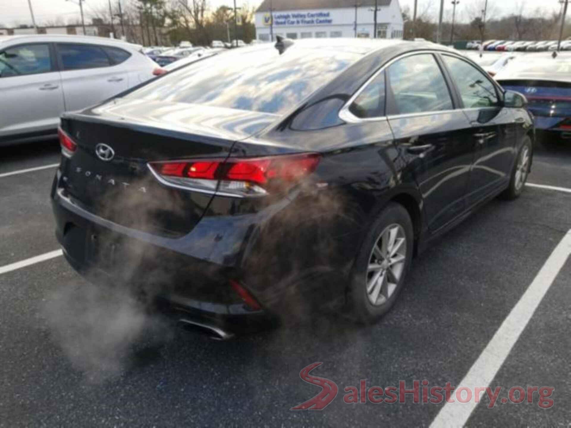 5NPE24AF1JH604588 2018 HYUNDAI SONATA