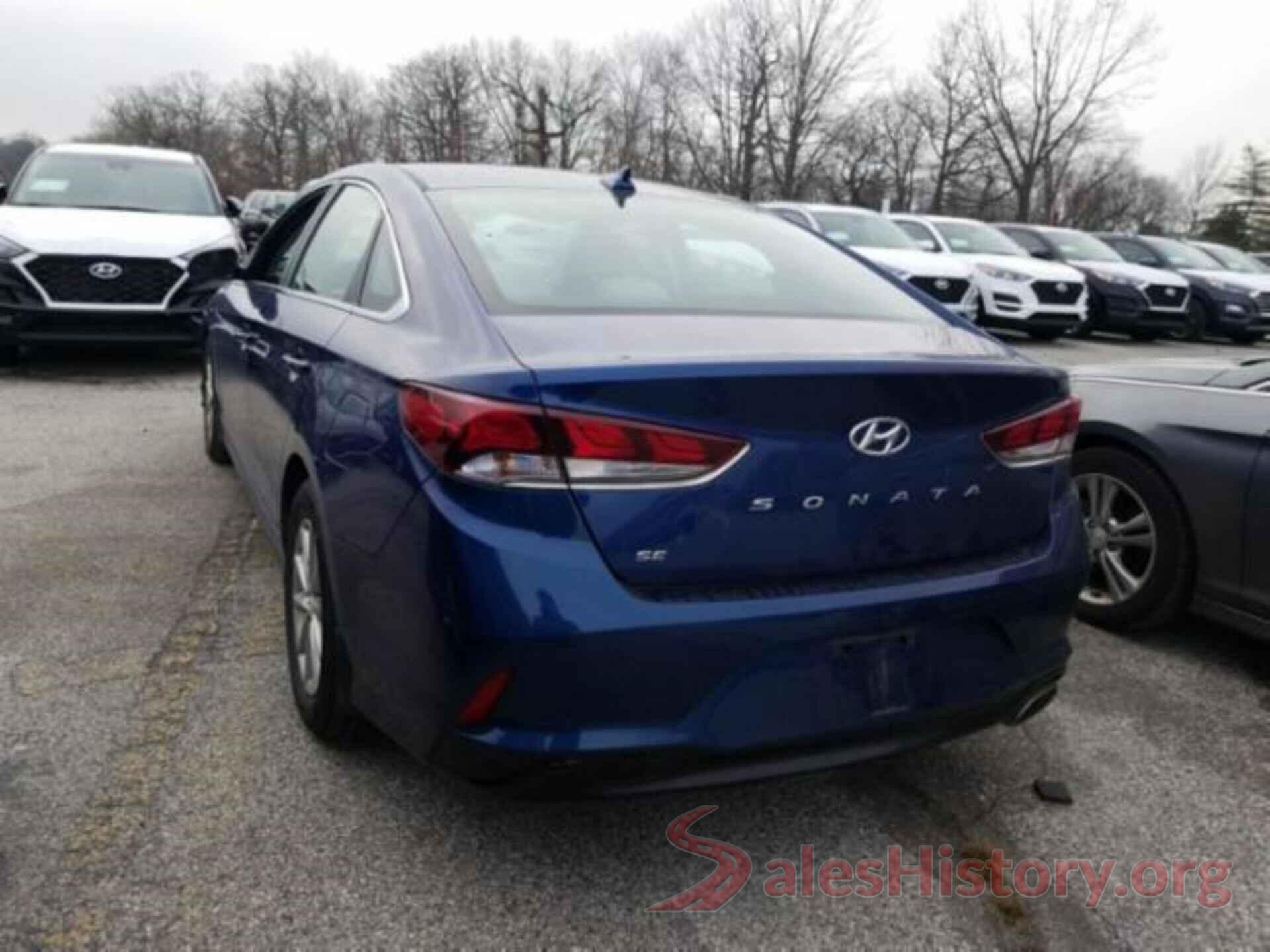 5NPE24AF4JH666227 2018 HYUNDAI SONATA