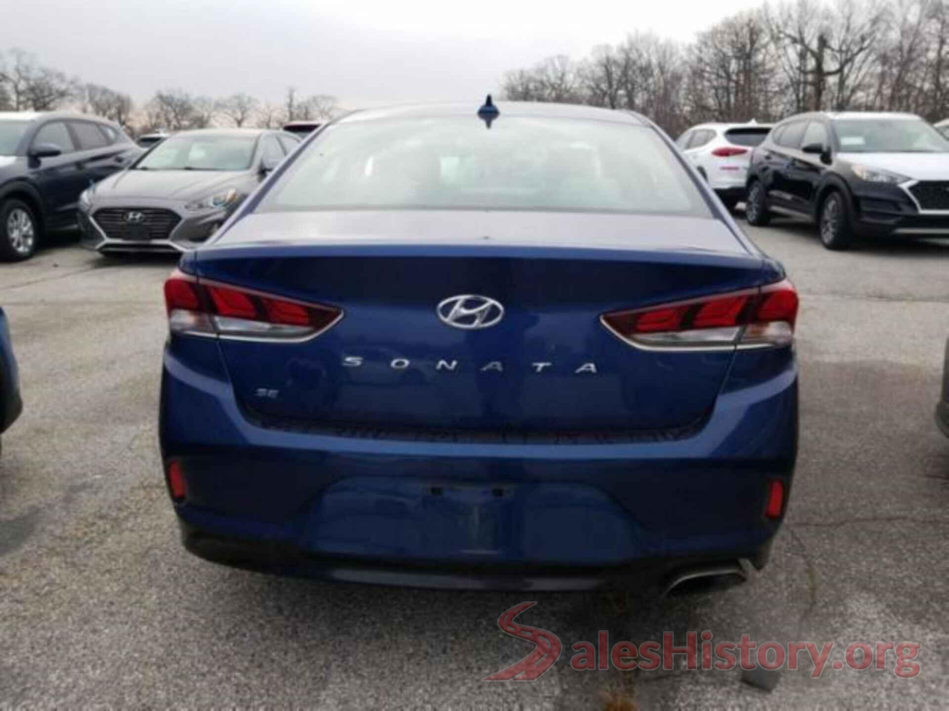 5NPE24AF4JH666227 2018 HYUNDAI SONATA