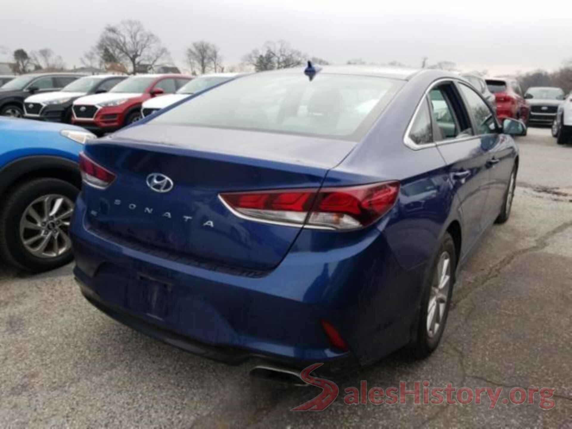 5NPE24AF4JH666227 2018 HYUNDAI SONATA