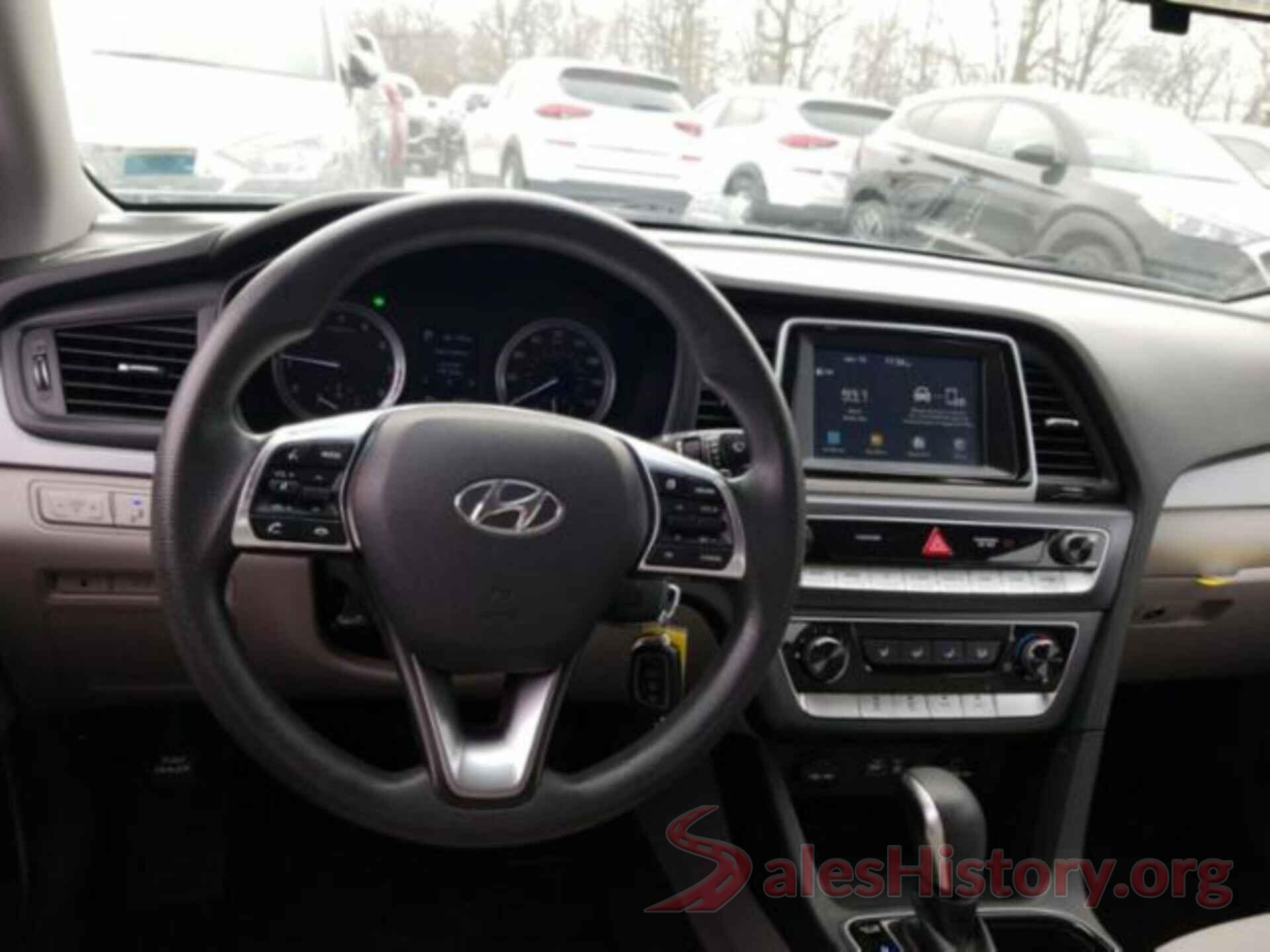 5NPE24AF4JH666227 2018 HYUNDAI SONATA