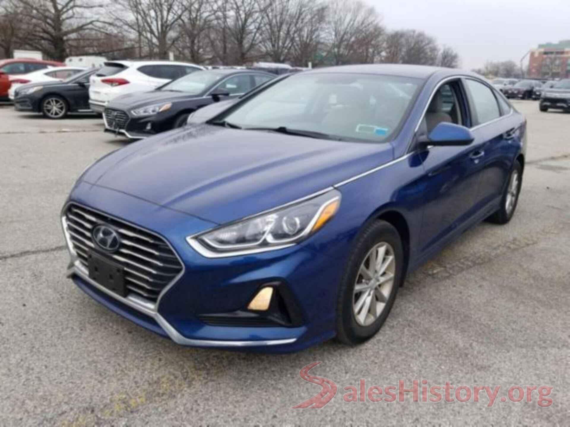 5NPE24AF4JH666227 2018 HYUNDAI SONATA