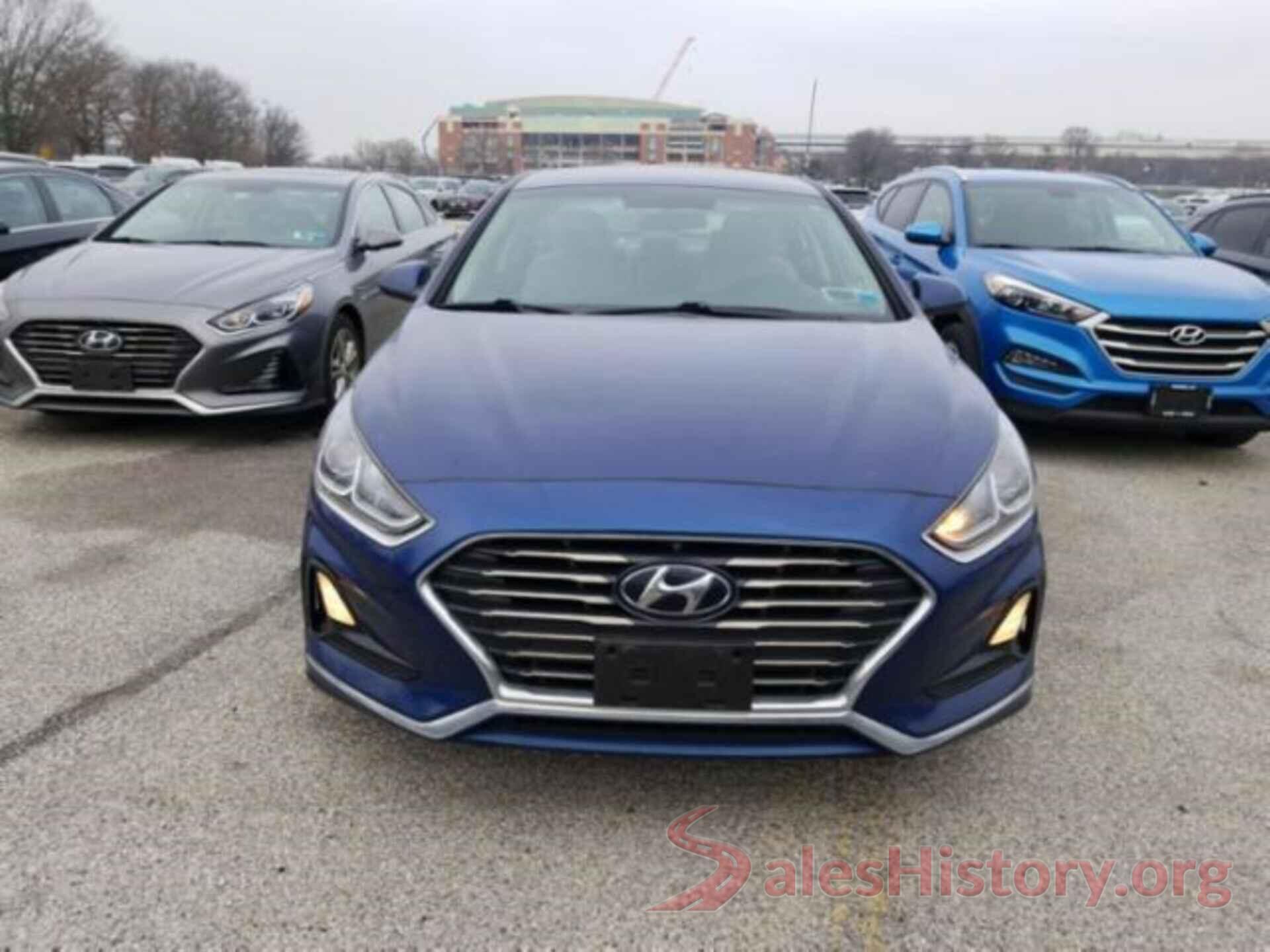 5NPE24AF4JH666227 2018 HYUNDAI SONATA