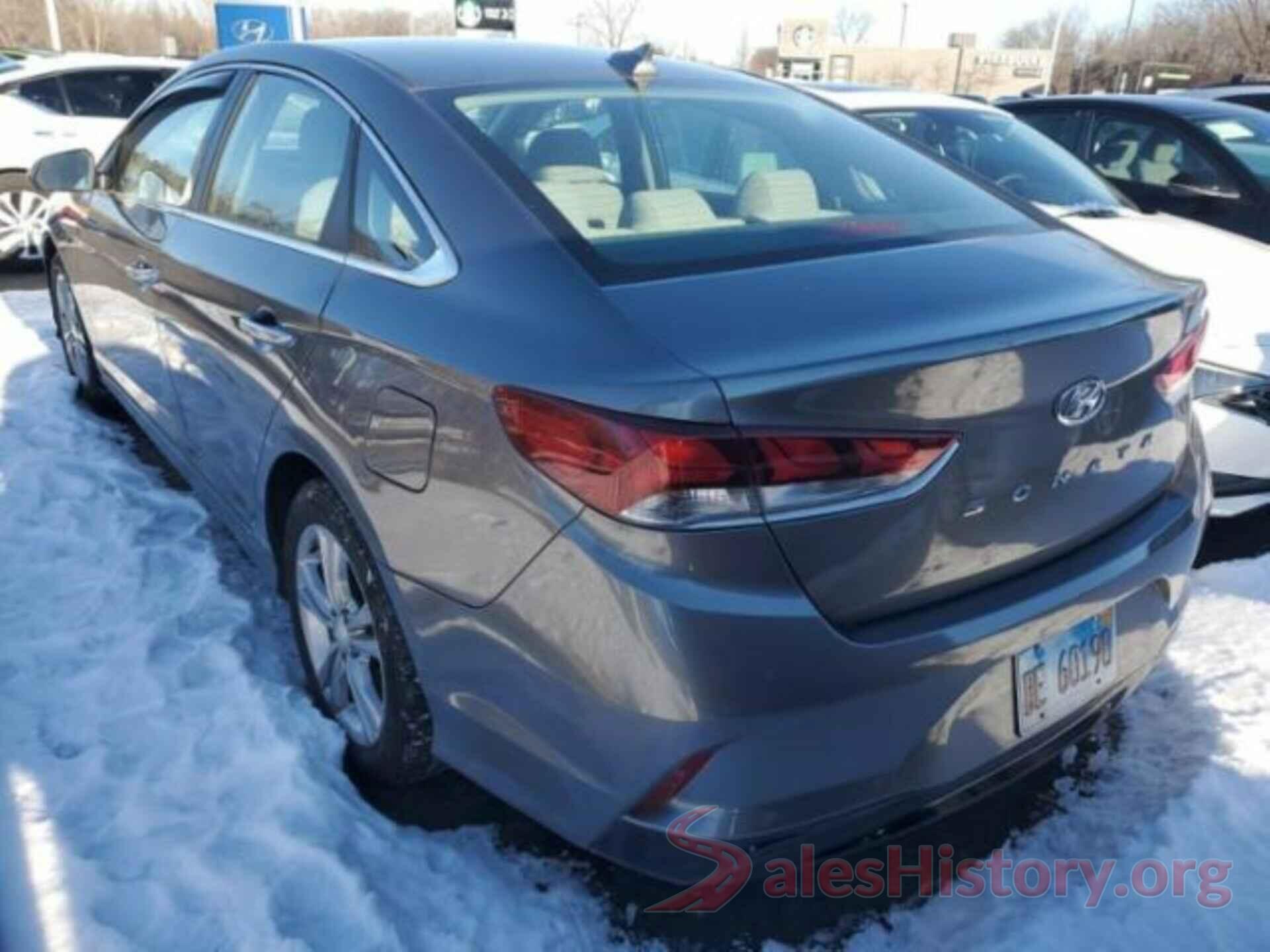 5NPE34AF9KH735850 2019 HYUNDAI SONATA