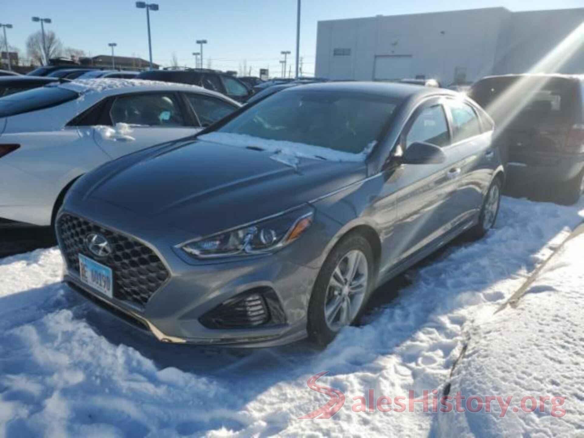 5NPE34AF9KH735850 2019 HYUNDAI SONATA