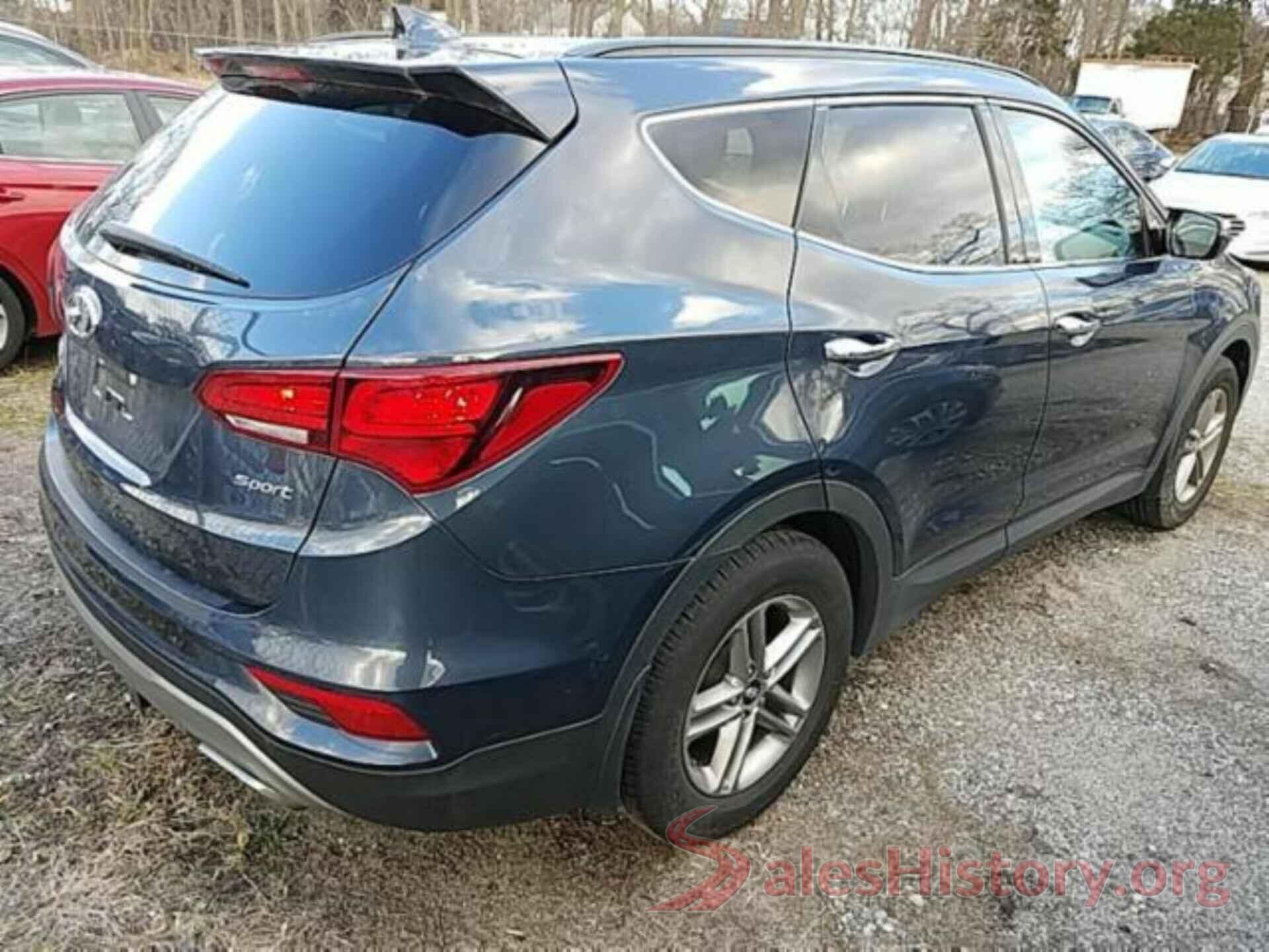 5XYZU3LB3JG512969 2018 HYUNDAI SANTA FE SPORT