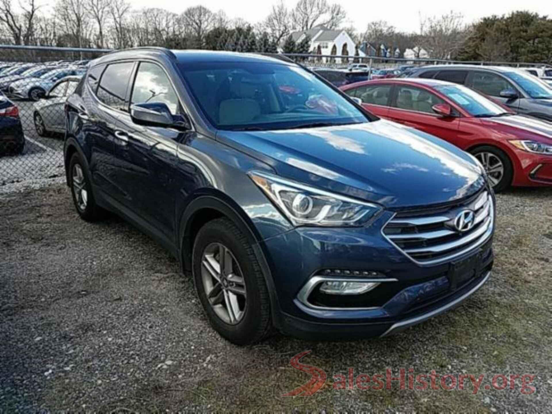 5XYZU3LB3JG512969 2018 HYUNDAI SANTA FE SPORT