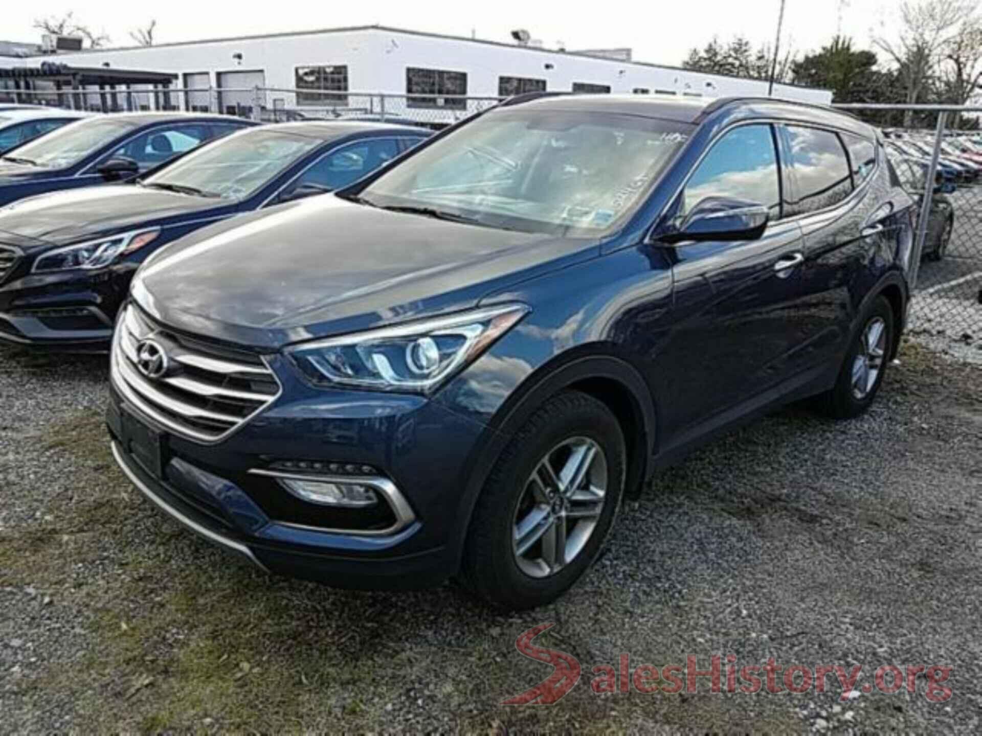 5XYZU3LB3JG512969 2018 HYUNDAI SANTA FE SPORT