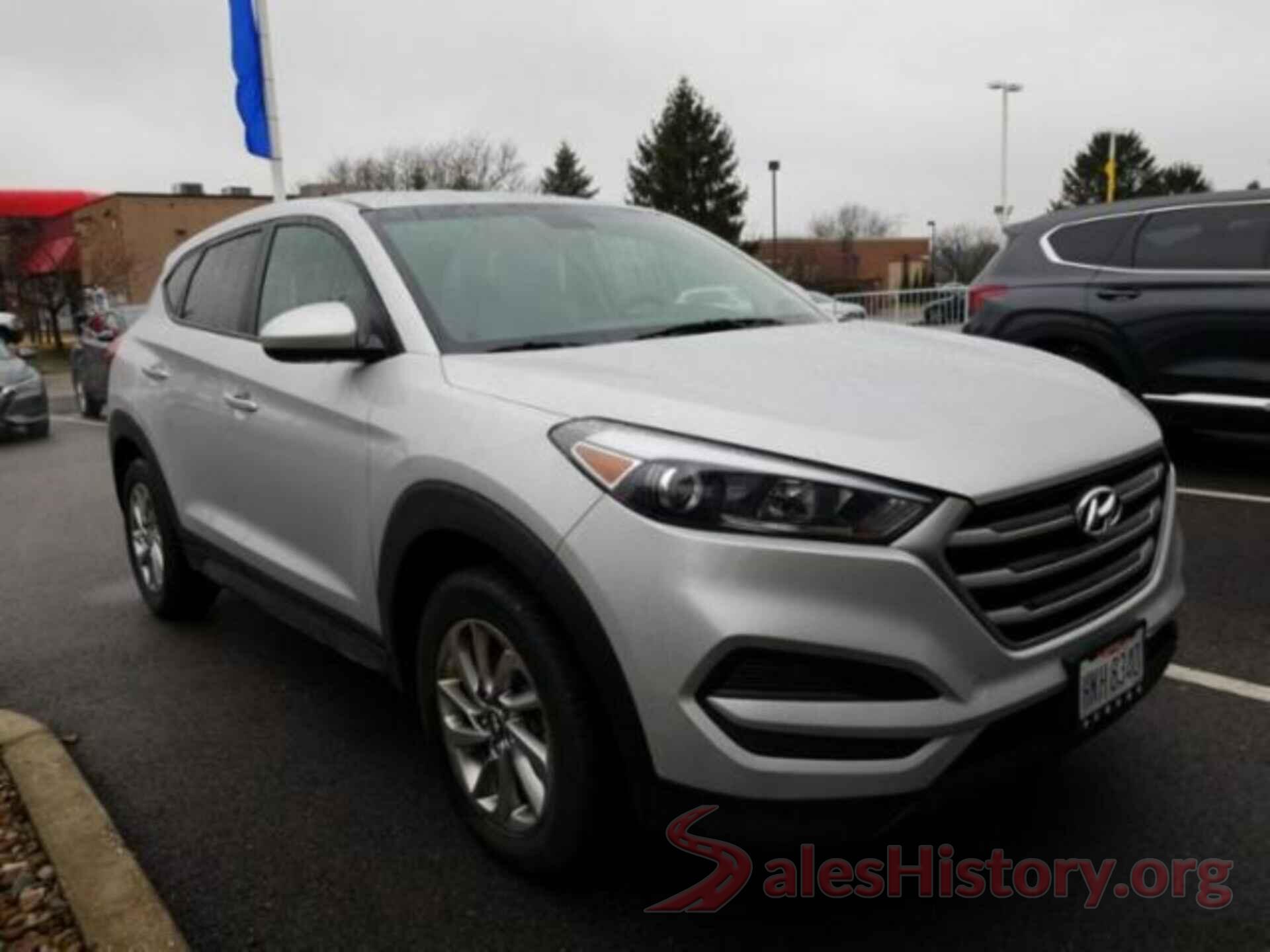 KM8J23A49JU618036 2018 HYUNDAI TUCSON