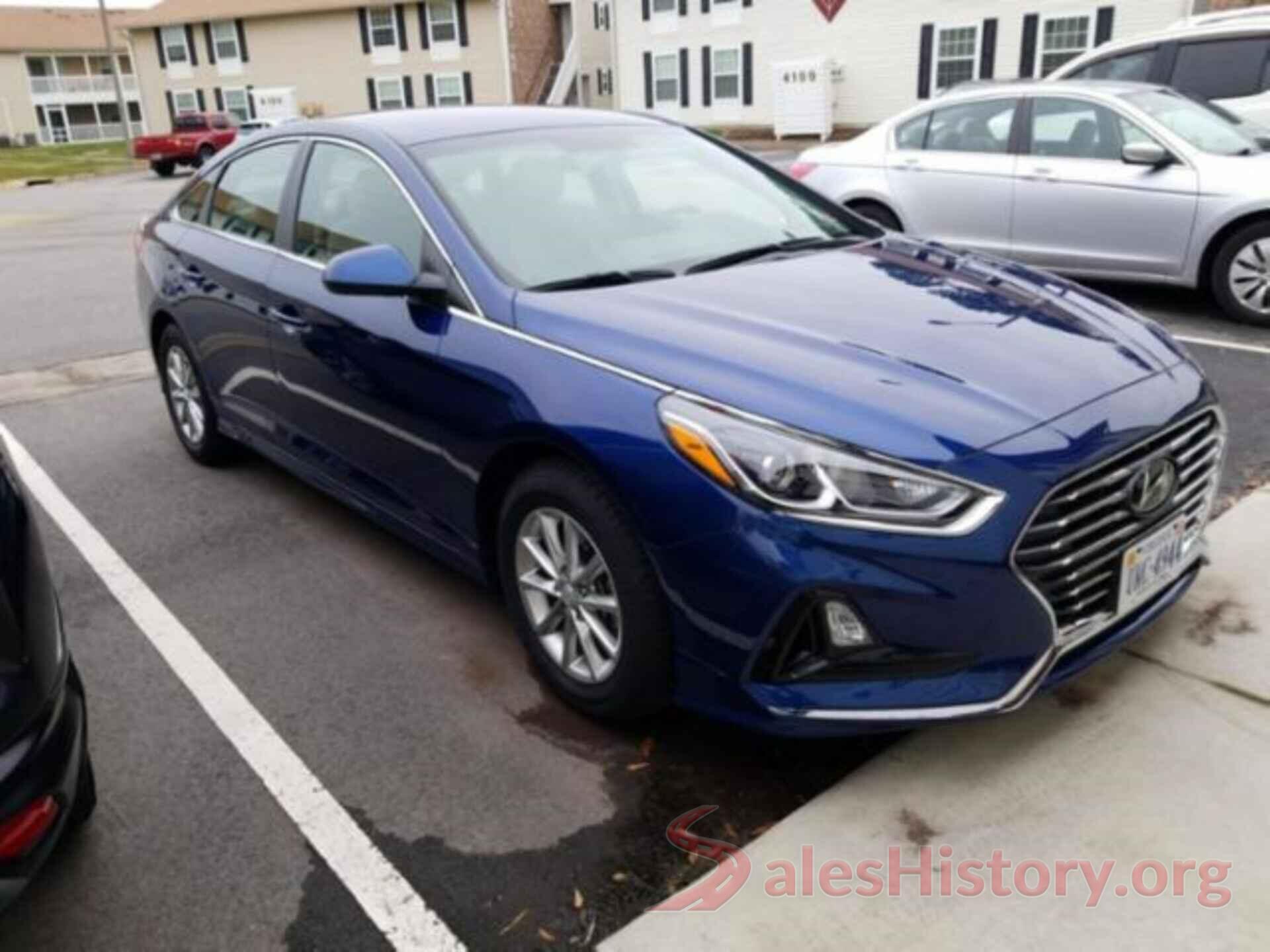 5NPE24AF0KH766505 2019 HYUNDAI SONATA