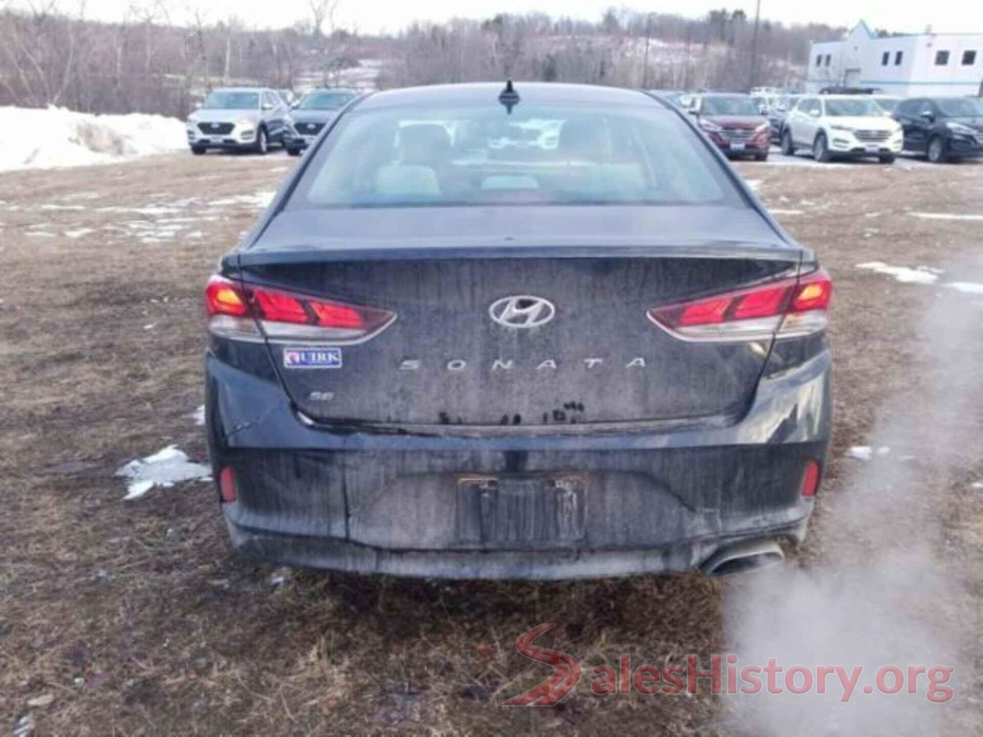 5NPE24AF4JH598558 2018 HYUNDAI SONATA