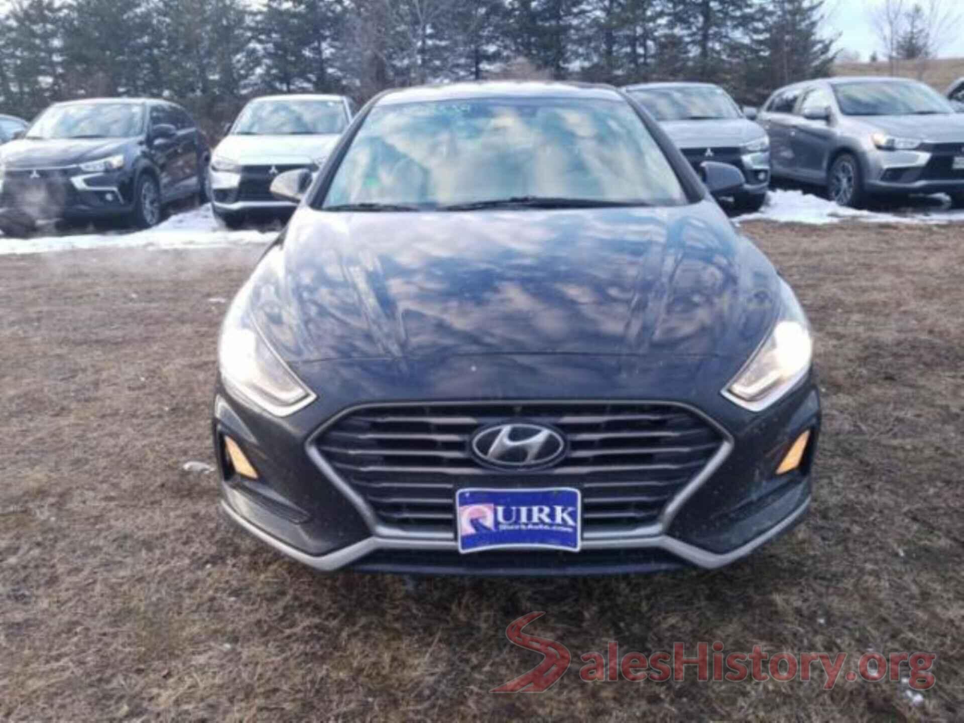 5NPE24AF4JH598558 2018 HYUNDAI SONATA