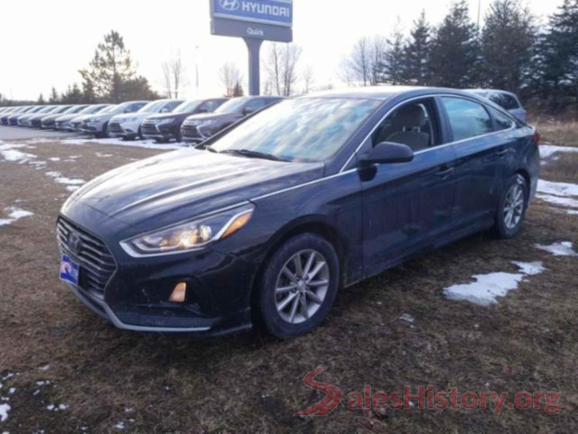 5NPE24AF4JH598558 2018 HYUNDAI SONATA