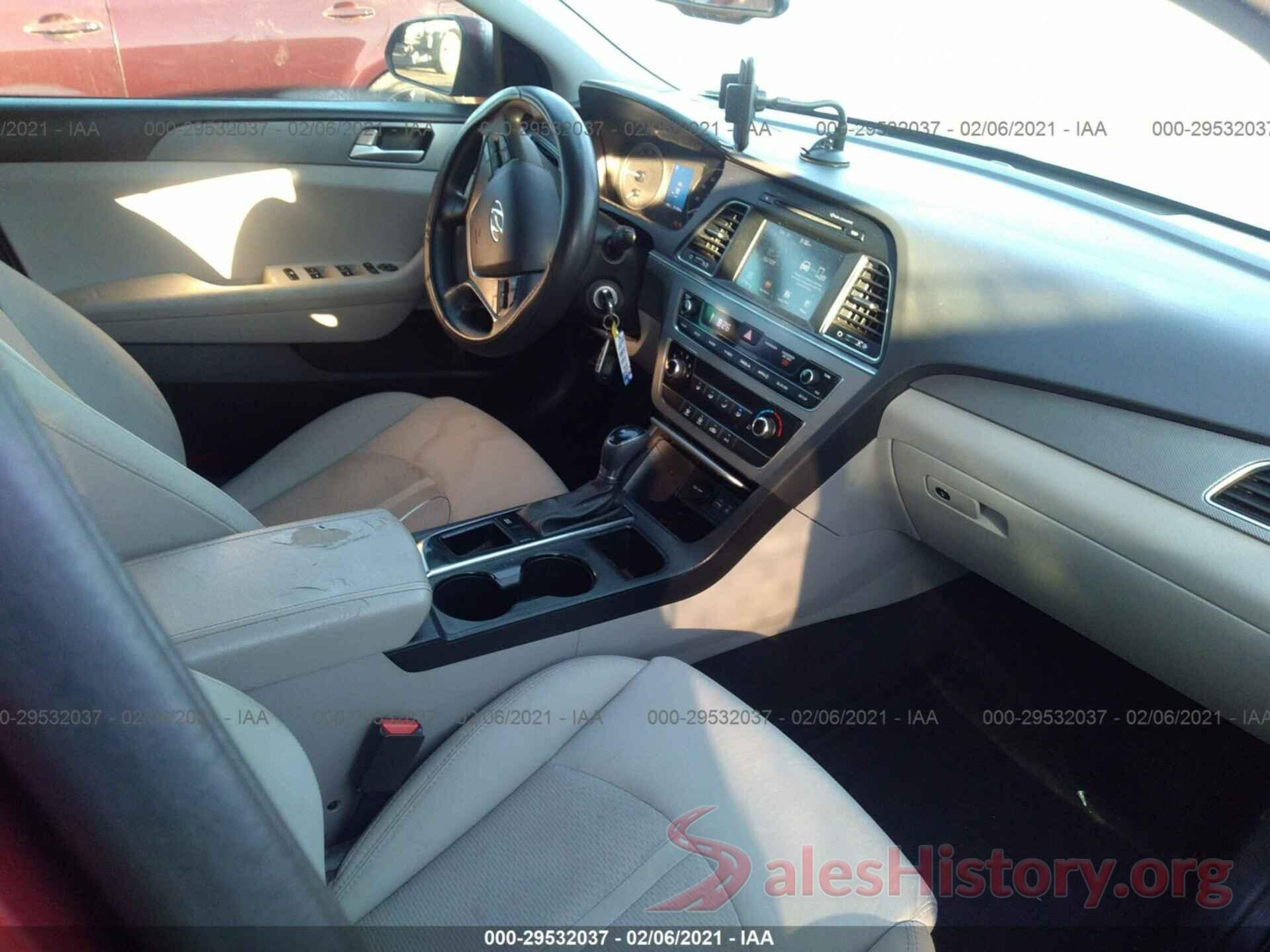 5NPE24AF5GH323306 2016 HYUNDAI SONATA