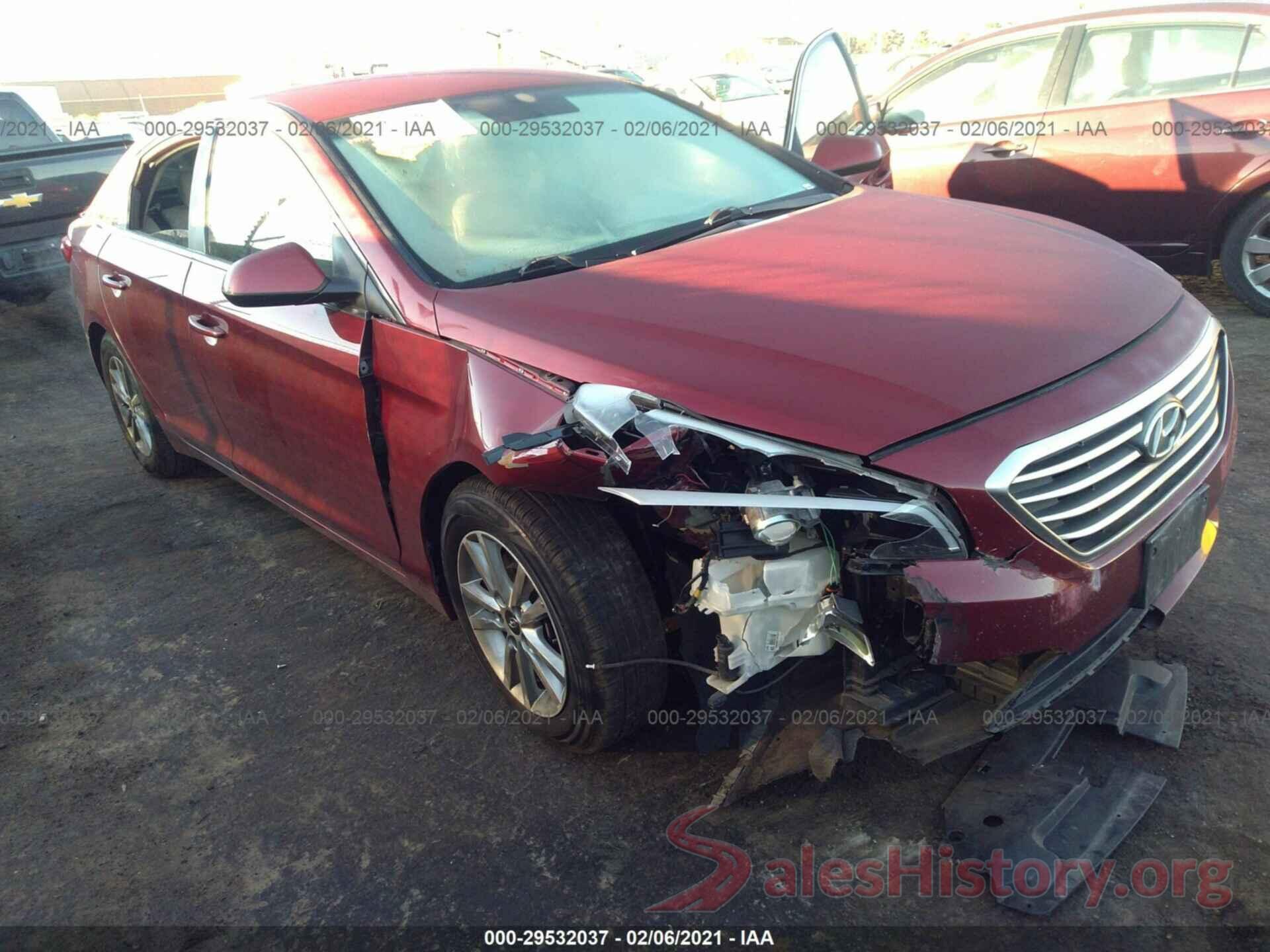 5NPE24AF5GH323306 2016 HYUNDAI SONATA