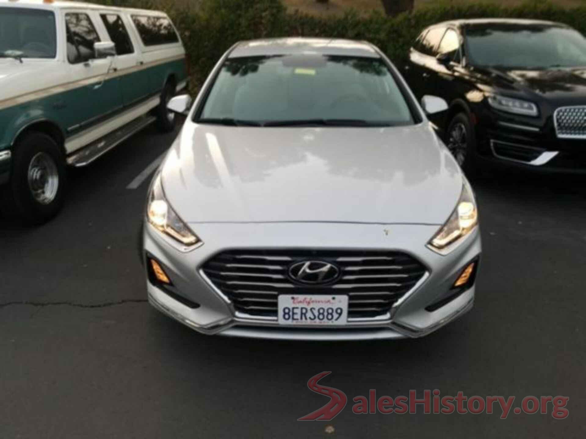 5NPE24AF4JH664042 2018 HYUNDAI SONATA