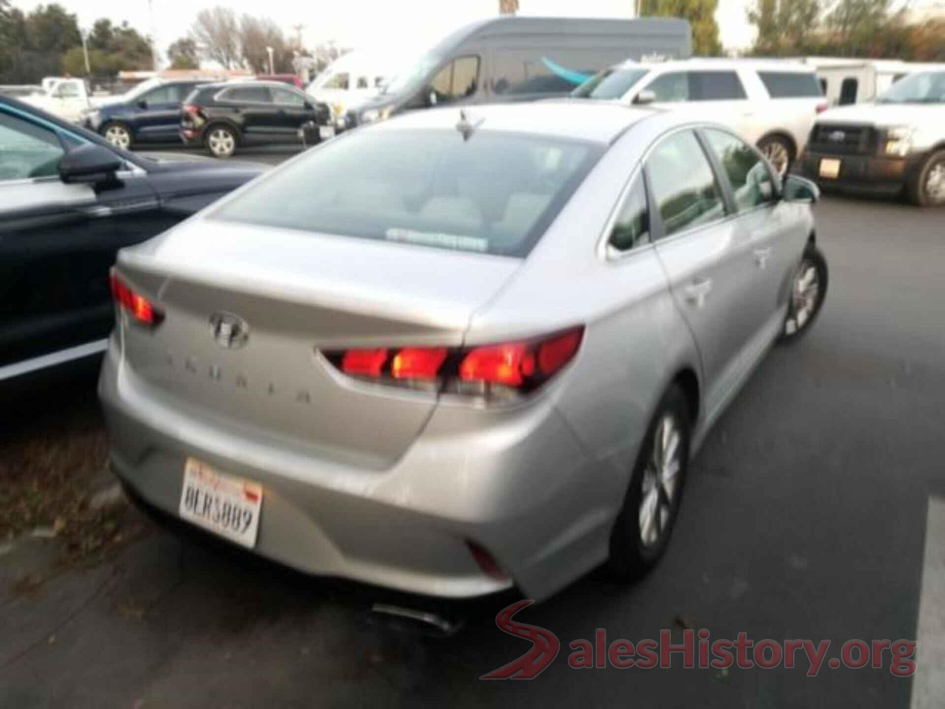 5NPE24AF4JH664042 2018 HYUNDAI SONATA